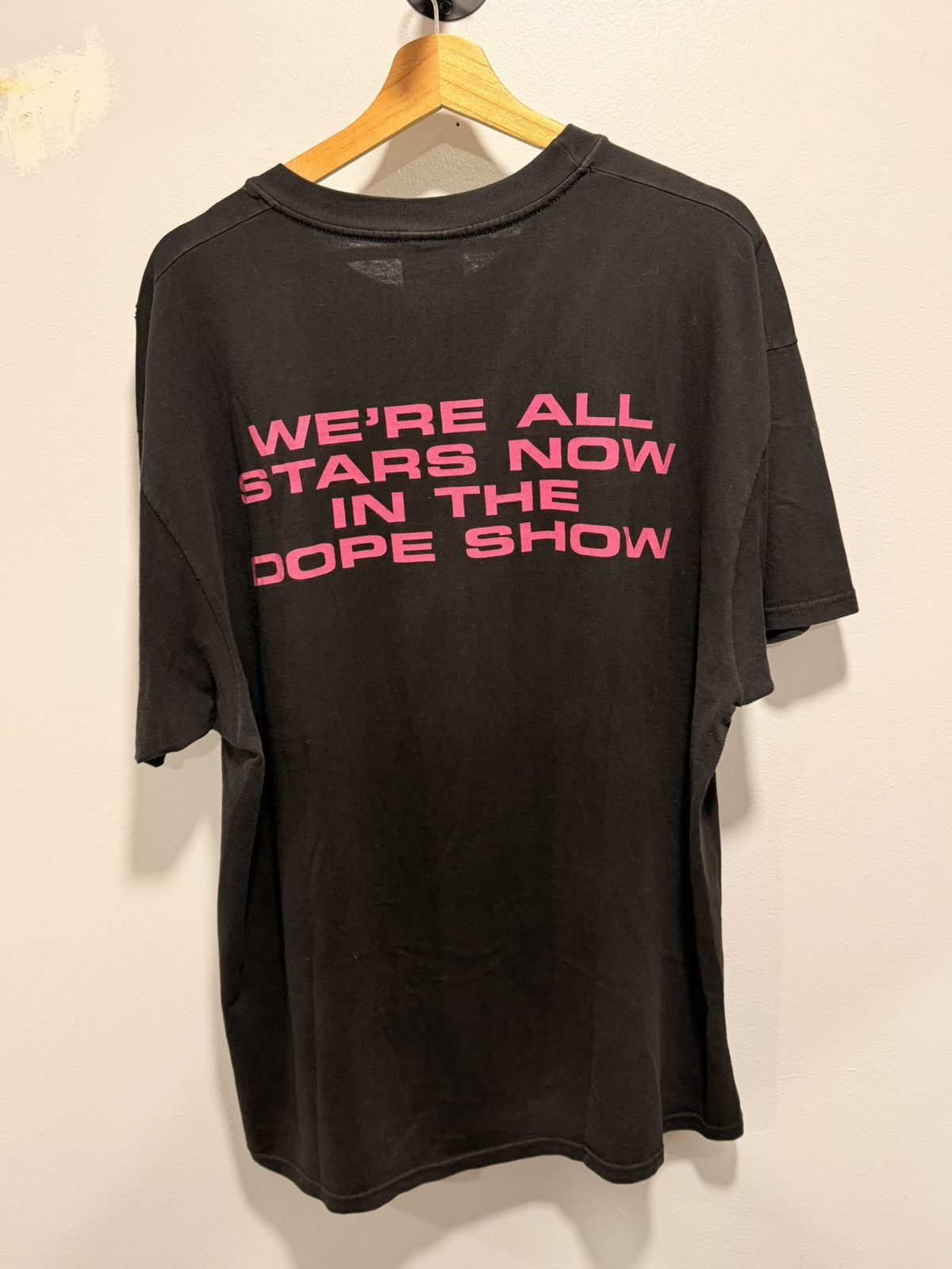Vintage Marilyn Manson Mechanical Animals dope show Tshirt
