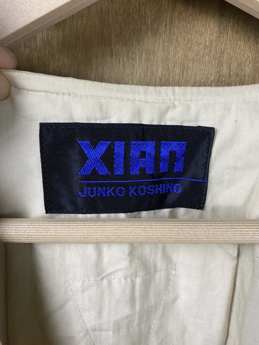 Mr. Junko DLL Xian Junko Koshino Japanese long cardigan #Z084 Size M / US 6-8 / IT 42-44 - 8 Thumbnail
