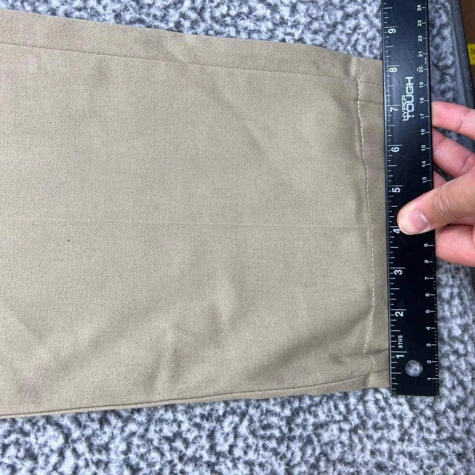 Dickies Dickies Flex Pants Men 38x32 Khakis Straight Leg Pockets Size US 38 / EU 54 - 6 Thumbnail