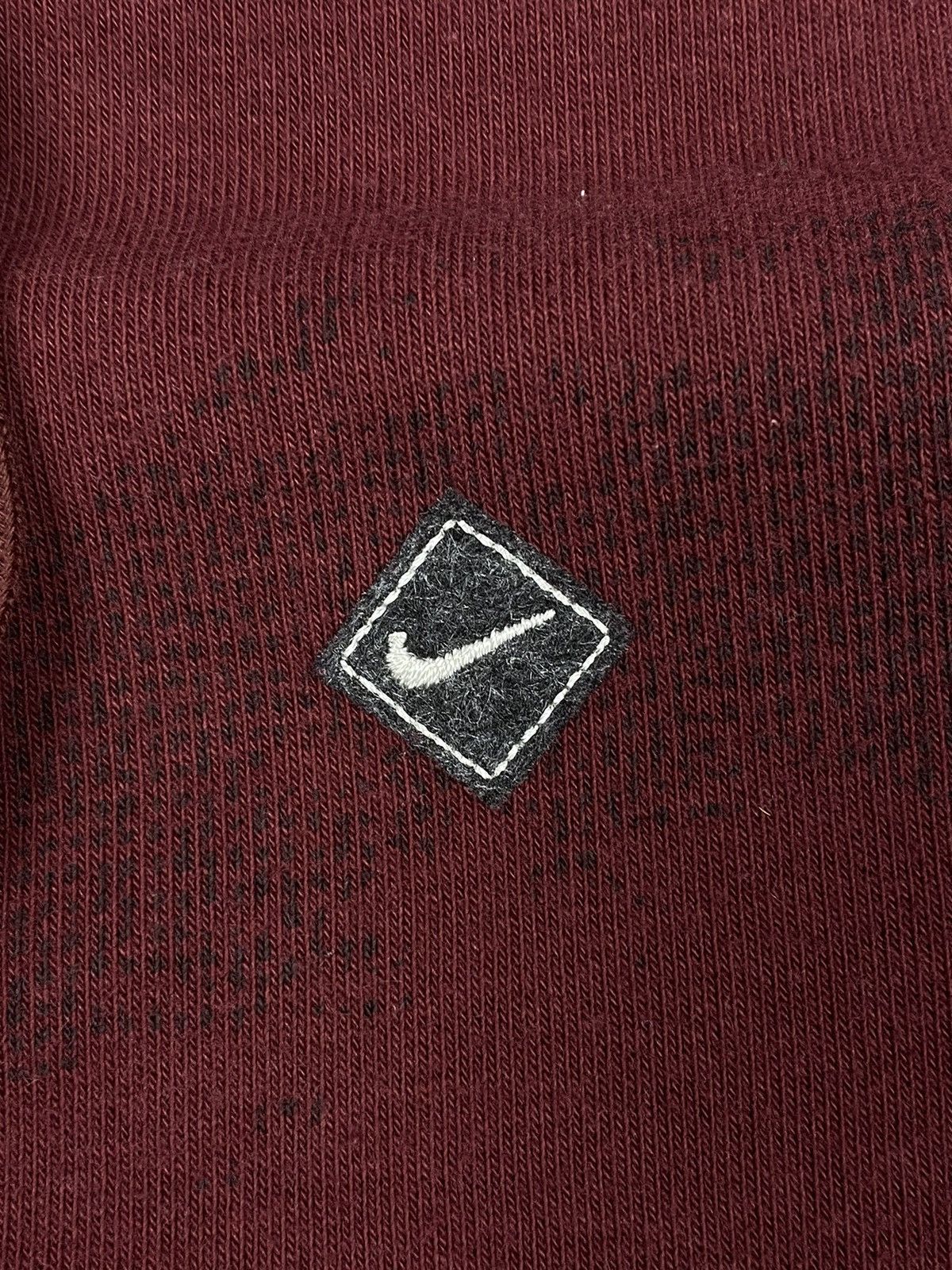 Nike × Vintage Vintage 00s Nike Trail Runners Mount Hood Hoodie Drill Y2K Size L / US 10 / IT 46 - 5 Thumbnail