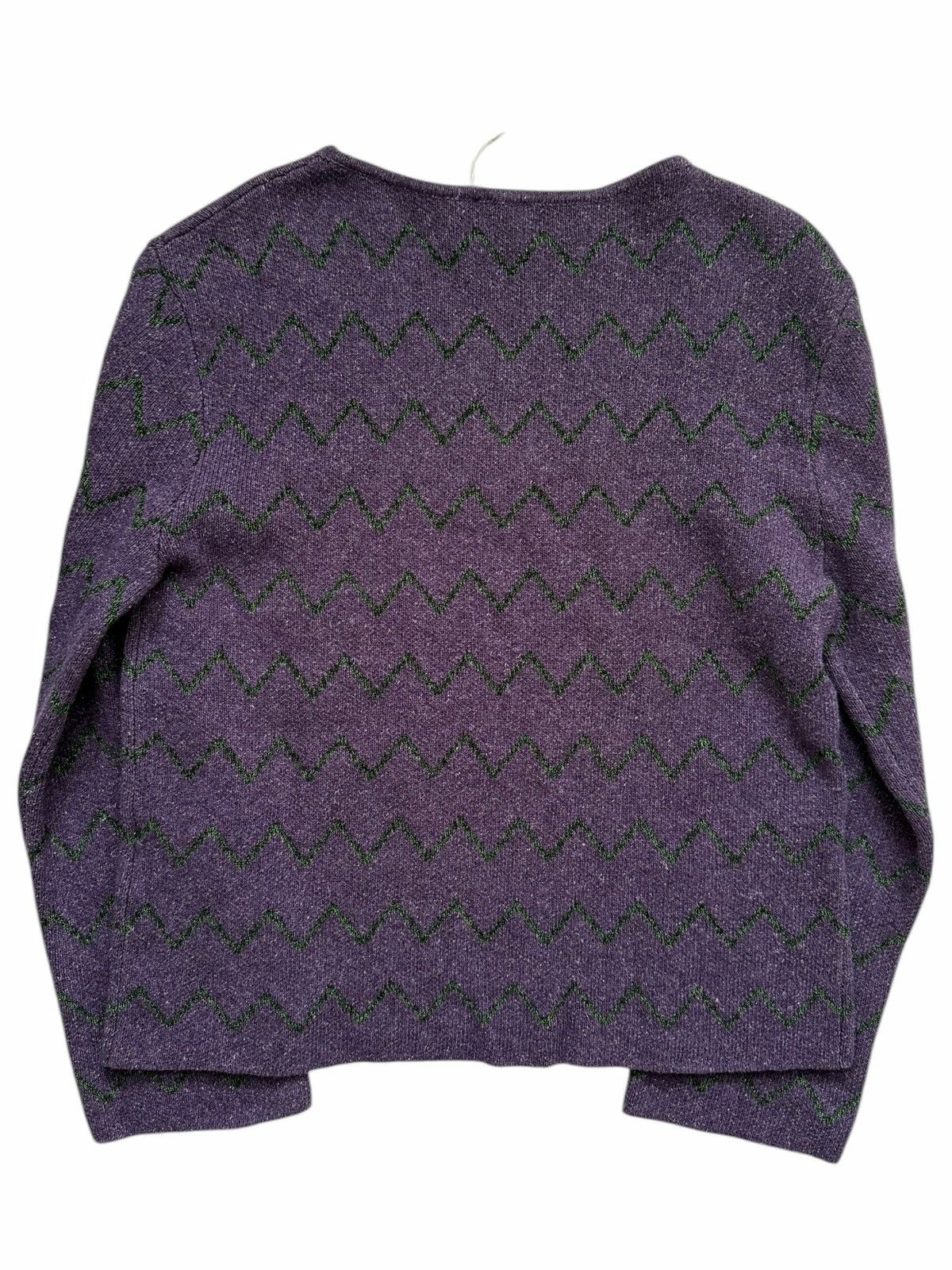Acne Studios Hand Knit Pattern Sweater Jumper Size US L / EU 52-54 / 3 - 3 Thumbnail