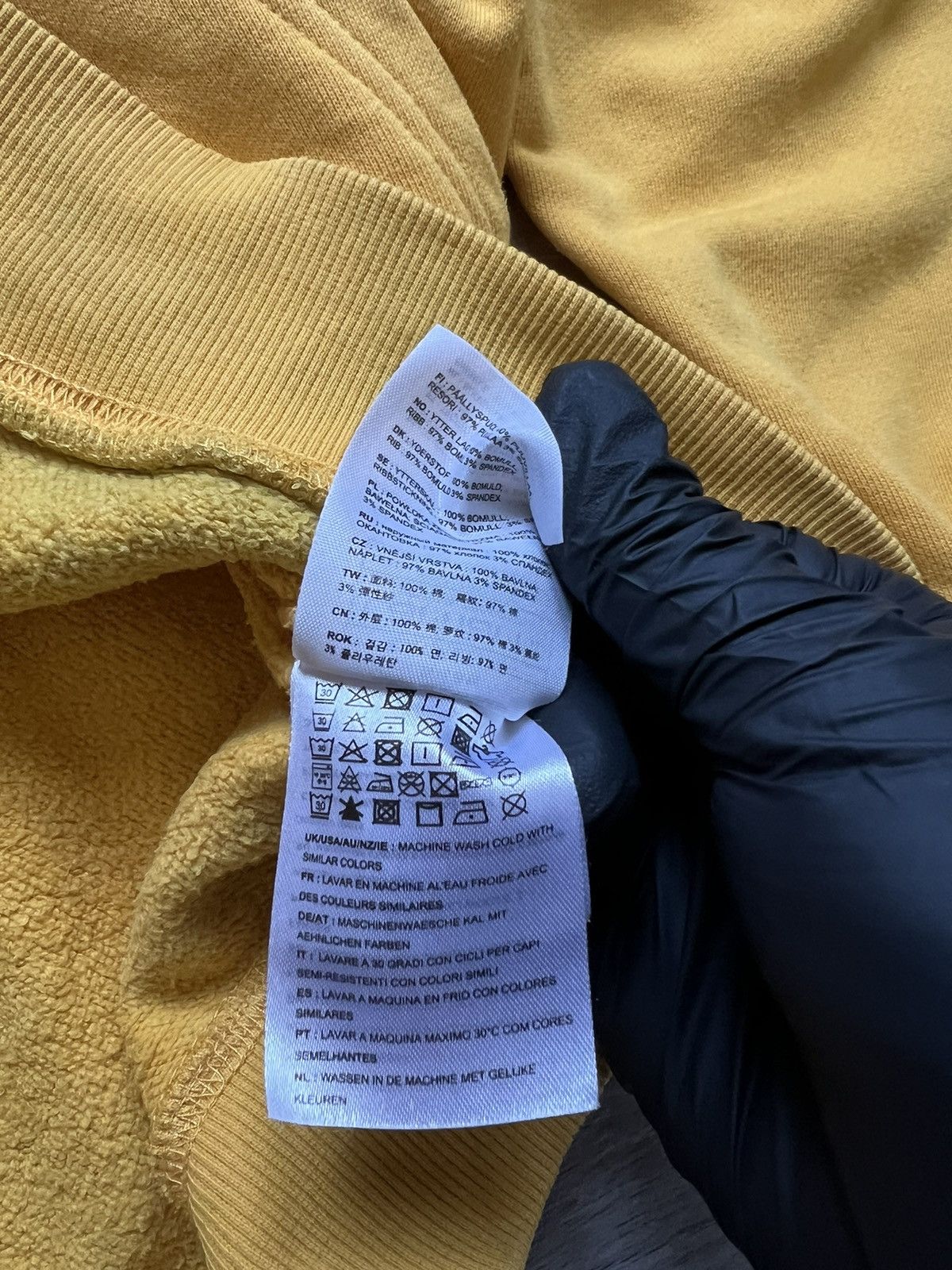Carhartt 90’s CARHARTT HOODIE Y2K SPELLOUT LOGO RARE Size US M / EU 48-50 / 2 - 8 Thumbnail