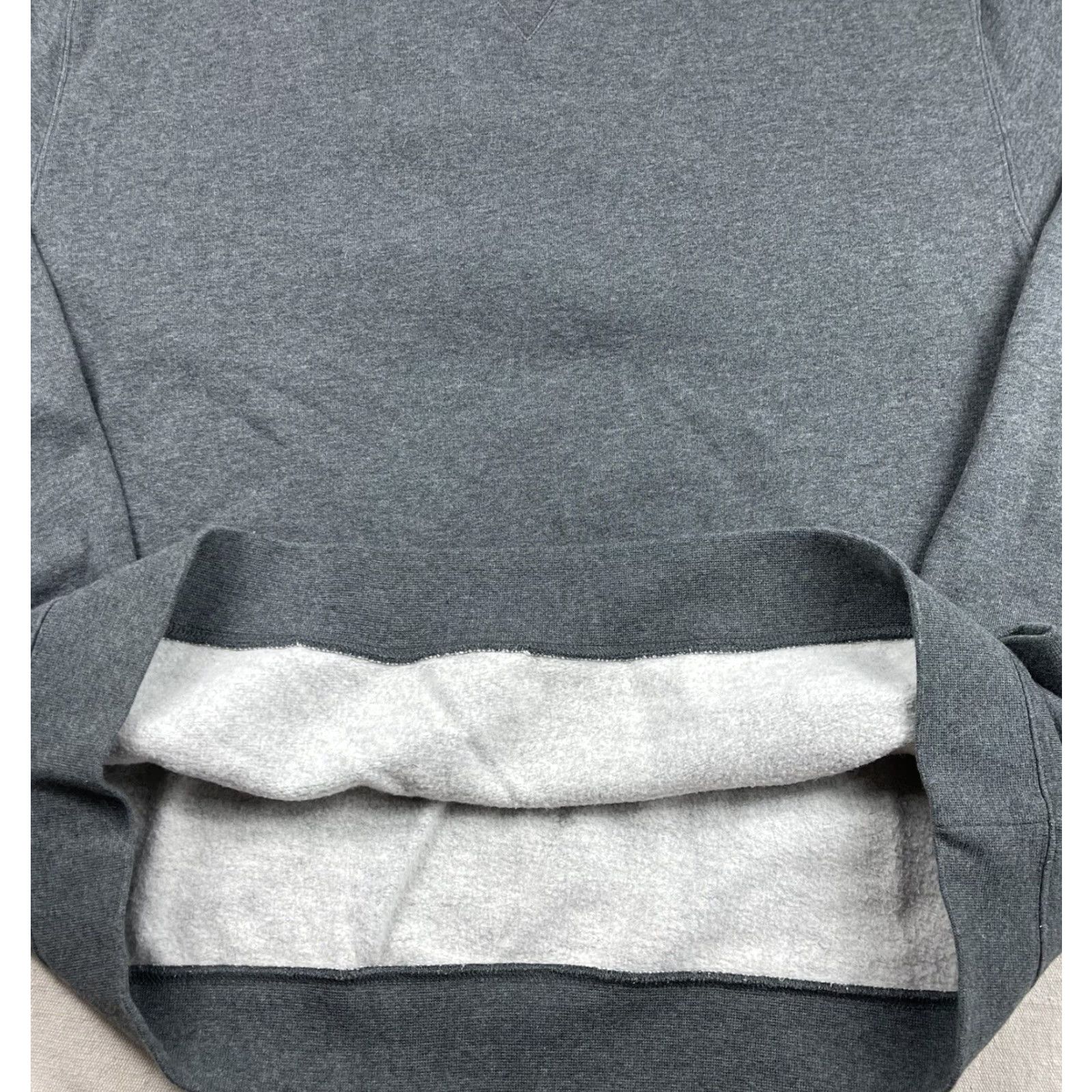 Vintage L.L. Bean Gray Fleece Crewneck Sweatshirt Pullover 2XL Casual Men's Outdoor Classic Size US XXL / EU 58 / 5 - 4 Thumbnail