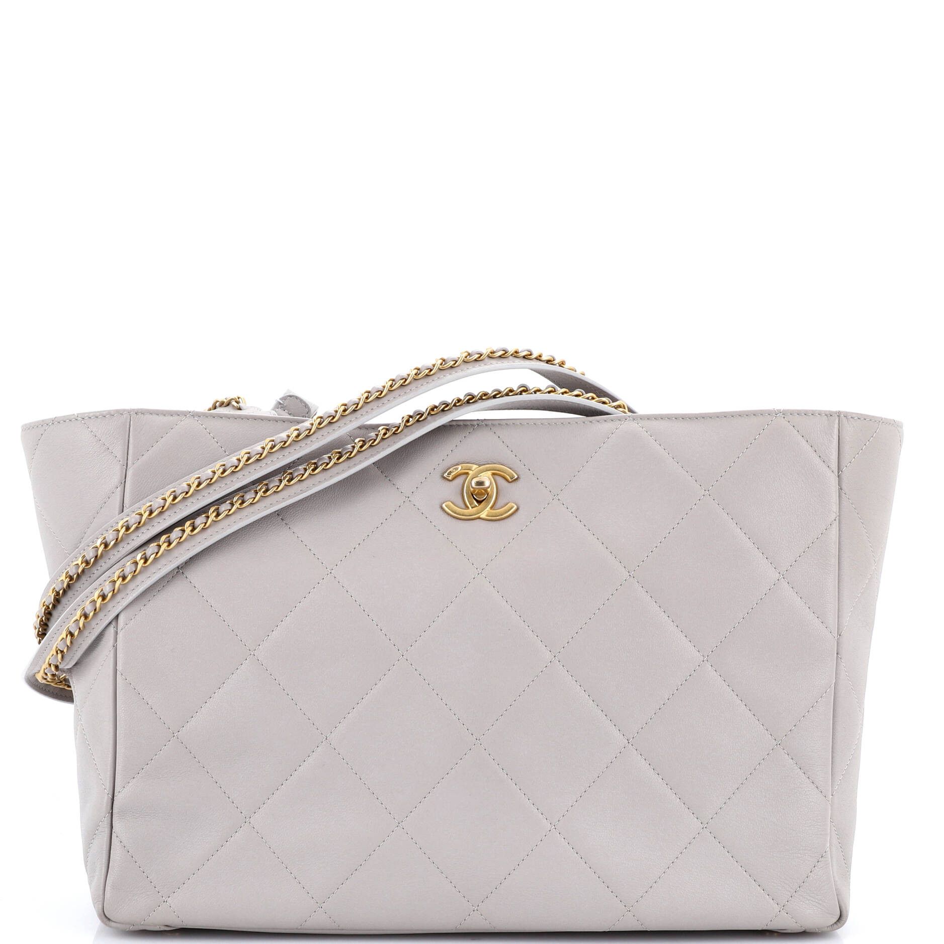 Chanel Chain Strap Shopping Tote Size ONE SIZE - 1 Thumbnail