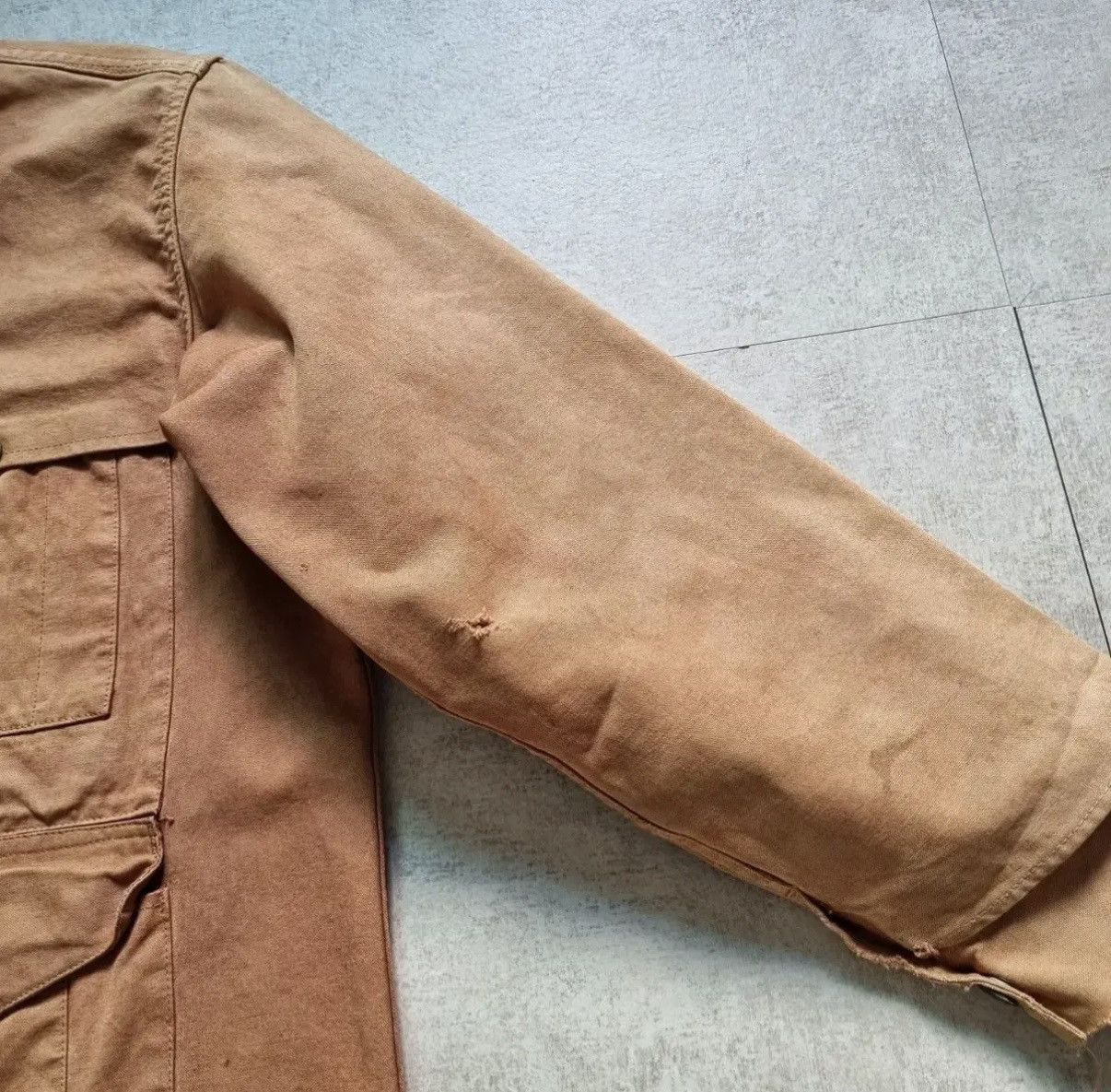 Filson Vintage Filson Tin Cloth Cruiser Jacket 80s/90s Patina L Size US L / EU 52-54 / 3 - 5 Thumbnail