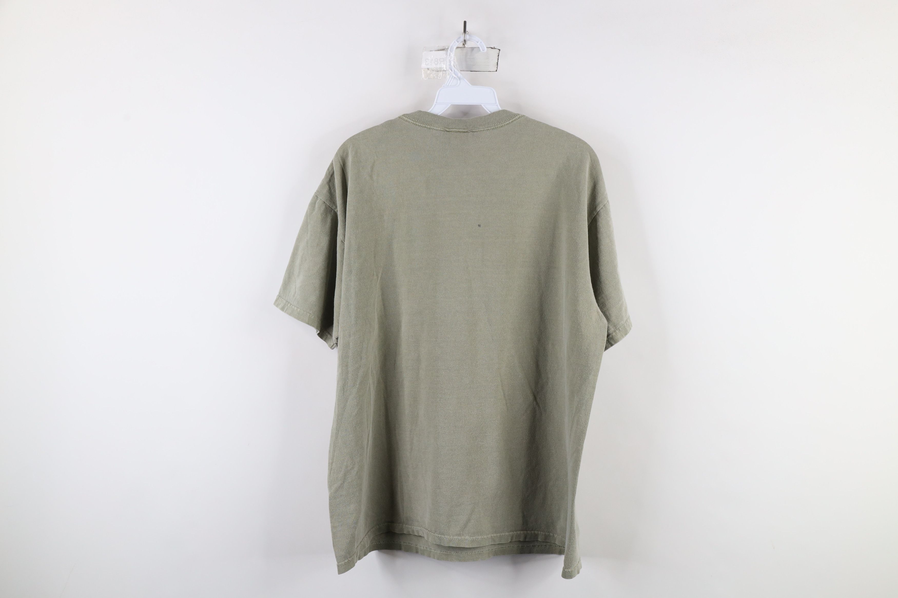 Vintage Vintage 90s Streetwear Utah Wild By Nature T-Shirt Green Size US L / EU 52-54 / 3 - 11 Thumbnail