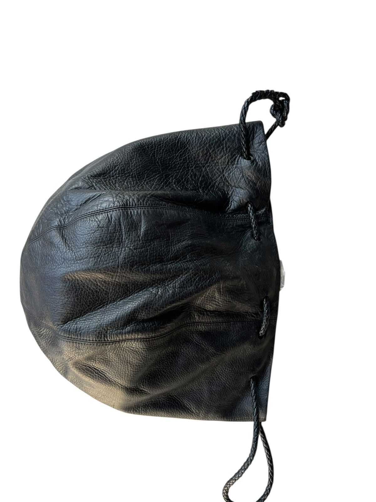 Leather Jurgen Lehl Japan Black Leather Bag Size ONE SIZE - 13 Thumbnail
