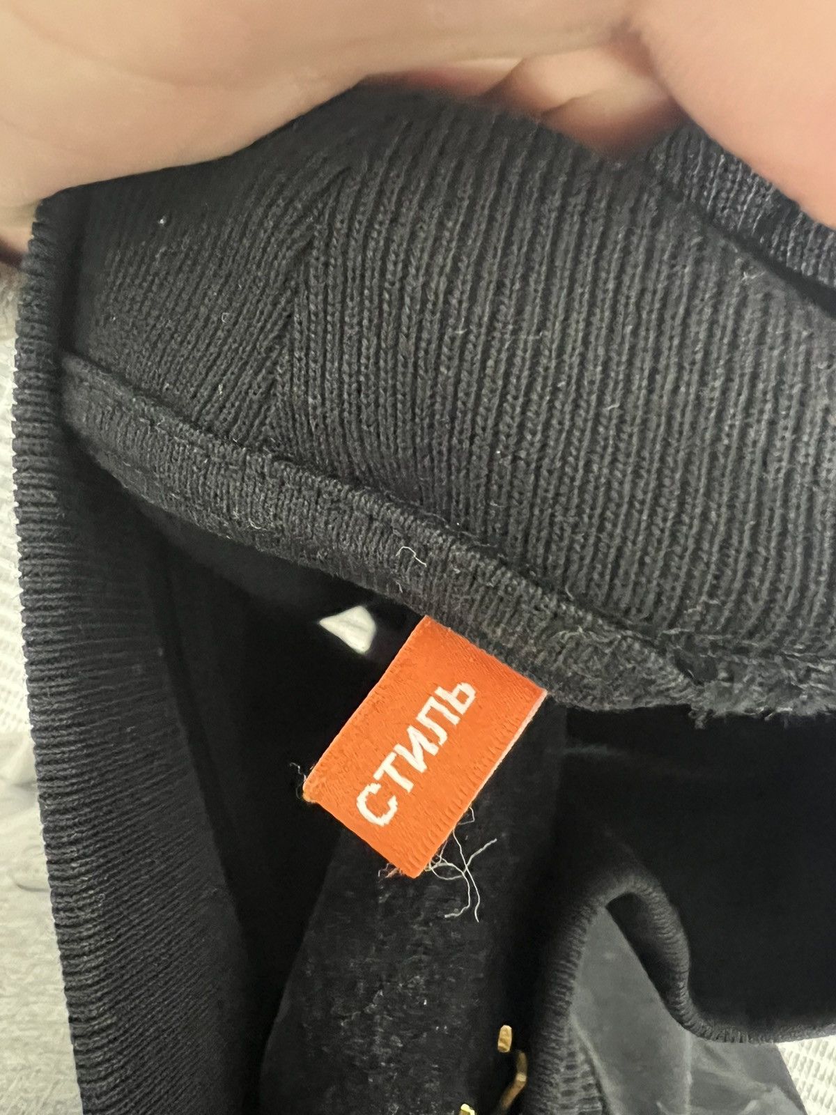 Heron Preston Heron Preston Long Sleeve Size US S / EU 44-46 / 1 - 4 Thumbnail