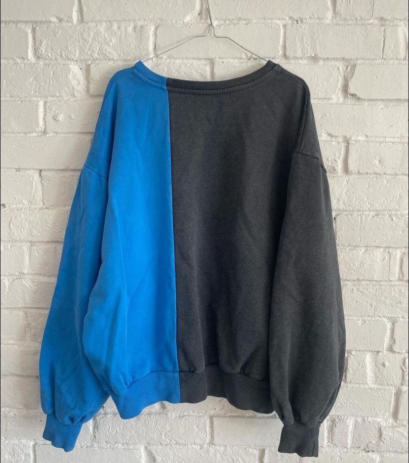 Gosha Rubchinskiy gosha split hoodie Grailed