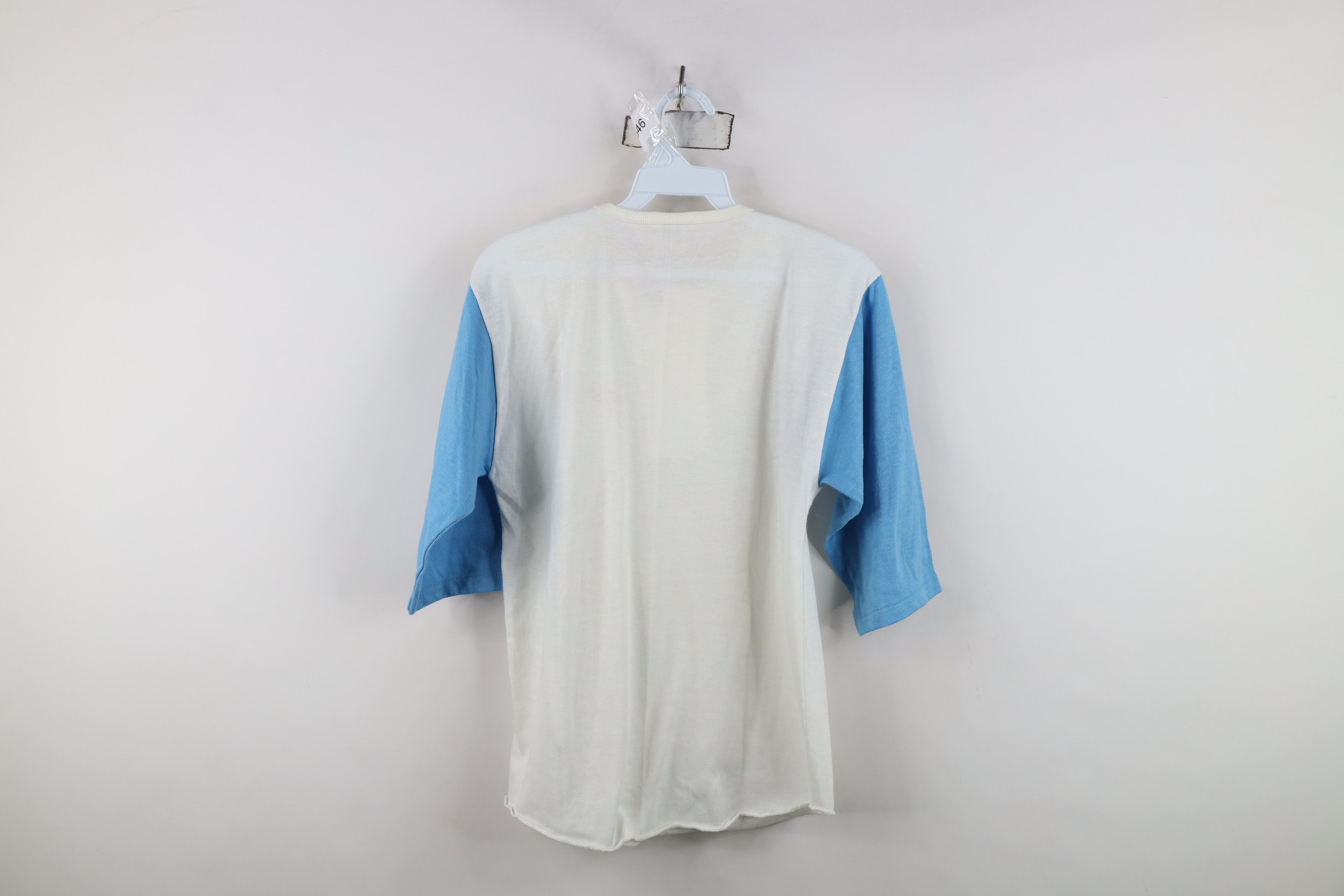 Vintage Vintage 70s University of Michigan 3/4 Sleeve Raglan T-Shirt Size M / US 6-8 / IT 42-44 - 10 Thumbnail