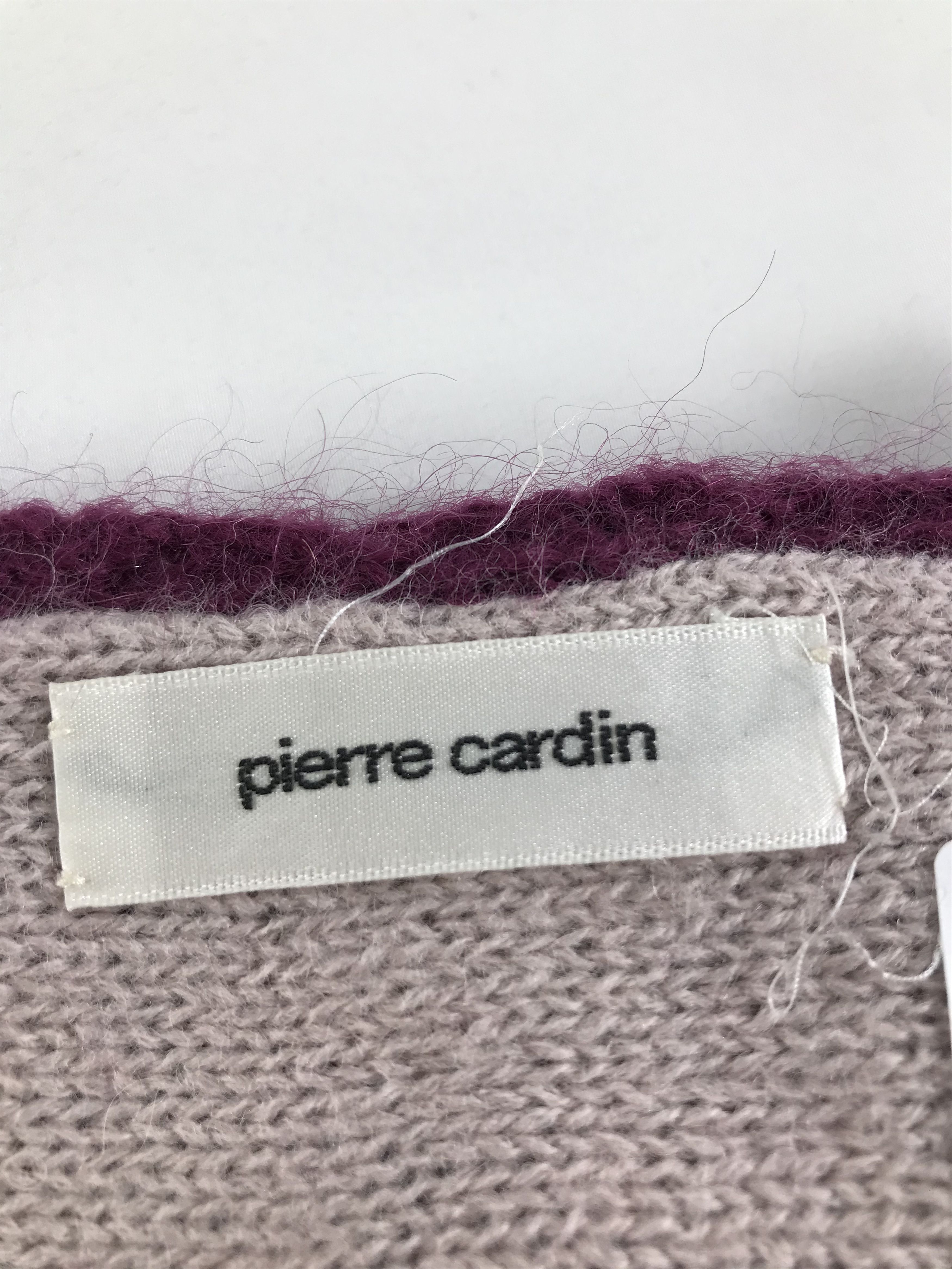 Pierre Cardin Pierre Cardin Wool Bobble Scarf Muffler V163 Size ONE SIZE - 4 Thumbnail