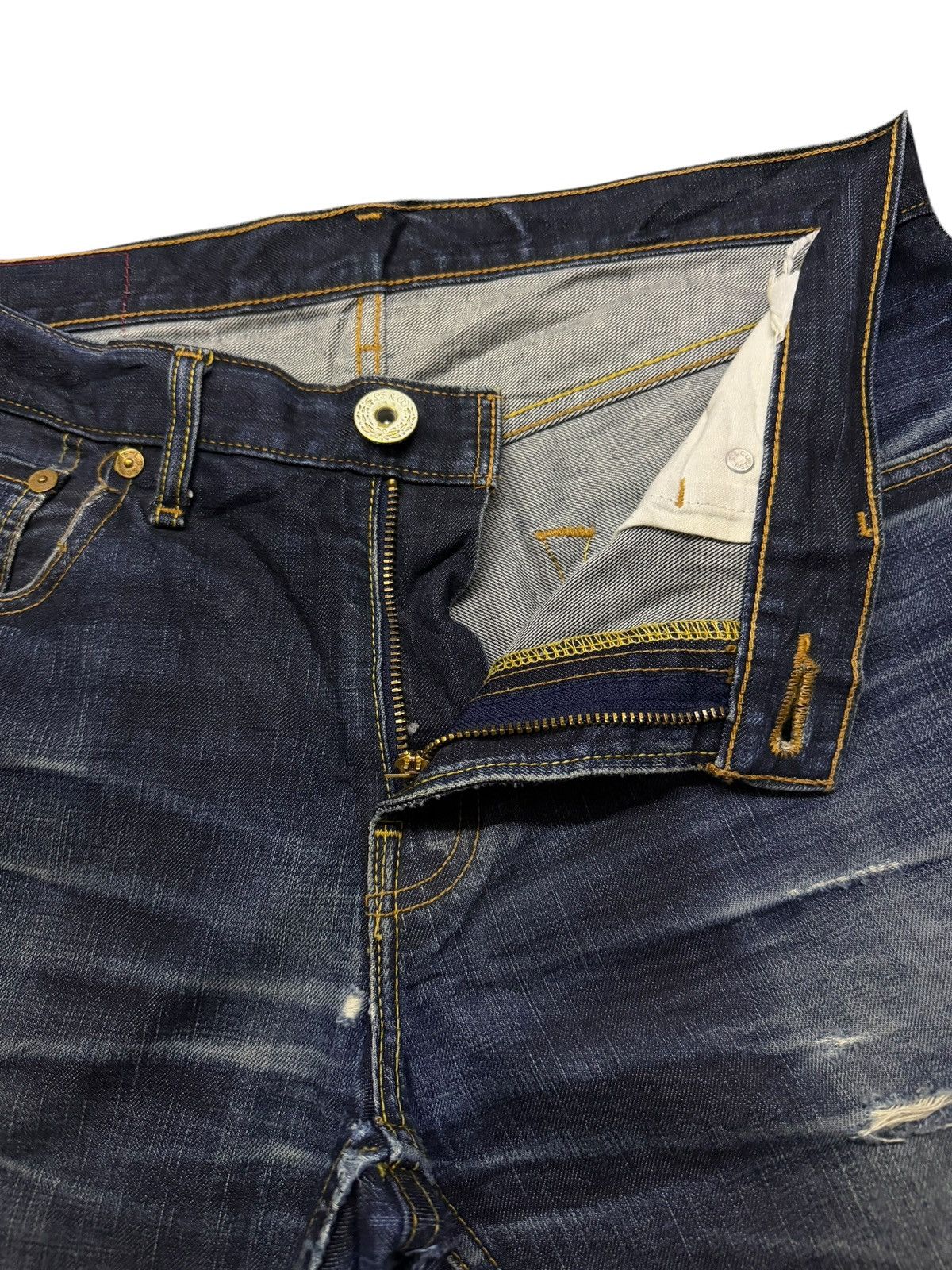 Levi's Vintage Levi’s 502 Japan Denim Jeans | Regular Straight |W35 Size US 35 - 9 Thumbnail