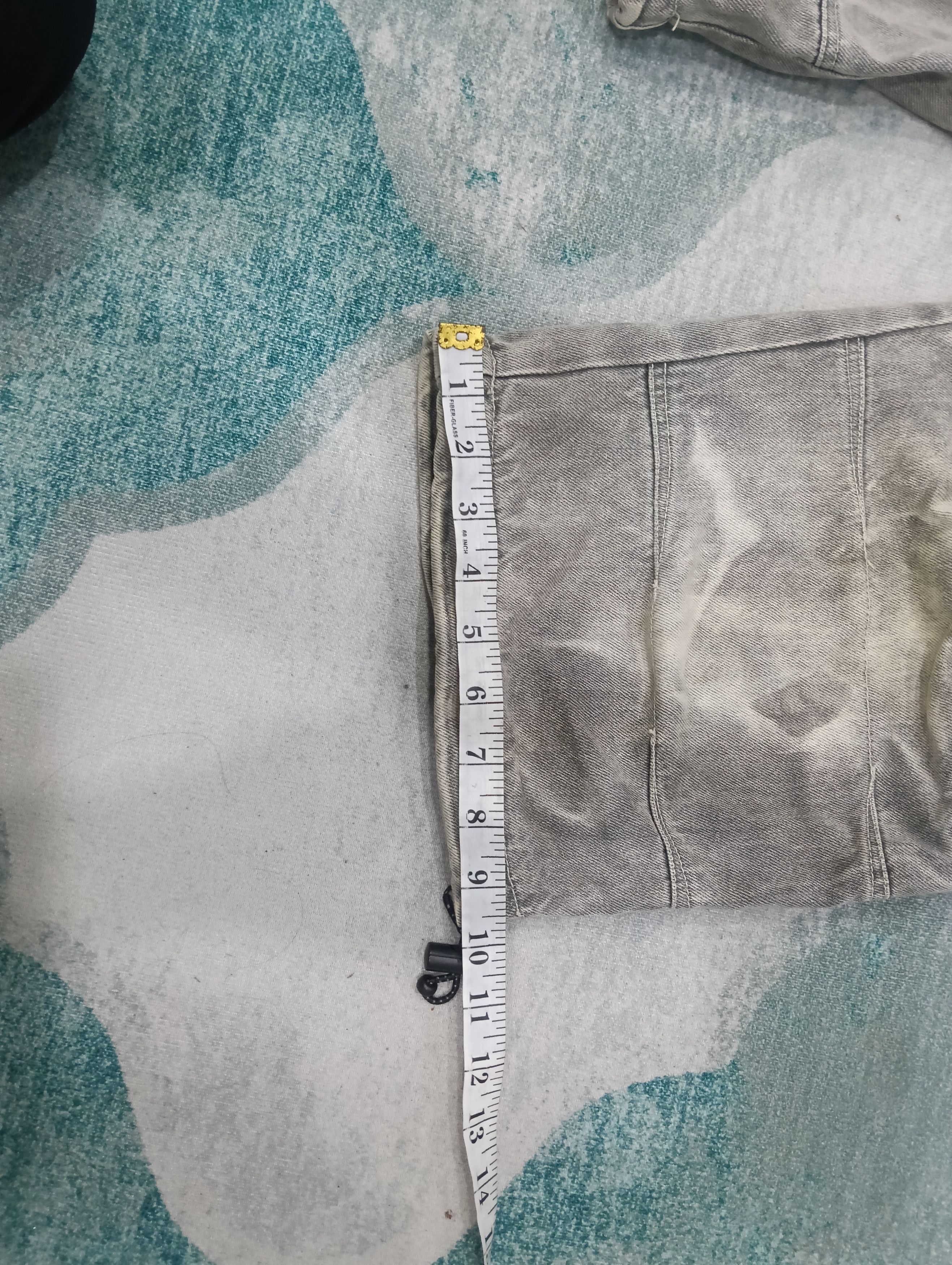 Japanese Brand × Rap Tees Cargo Baggy Short Pants Size US 31 - 20 Thumbnail