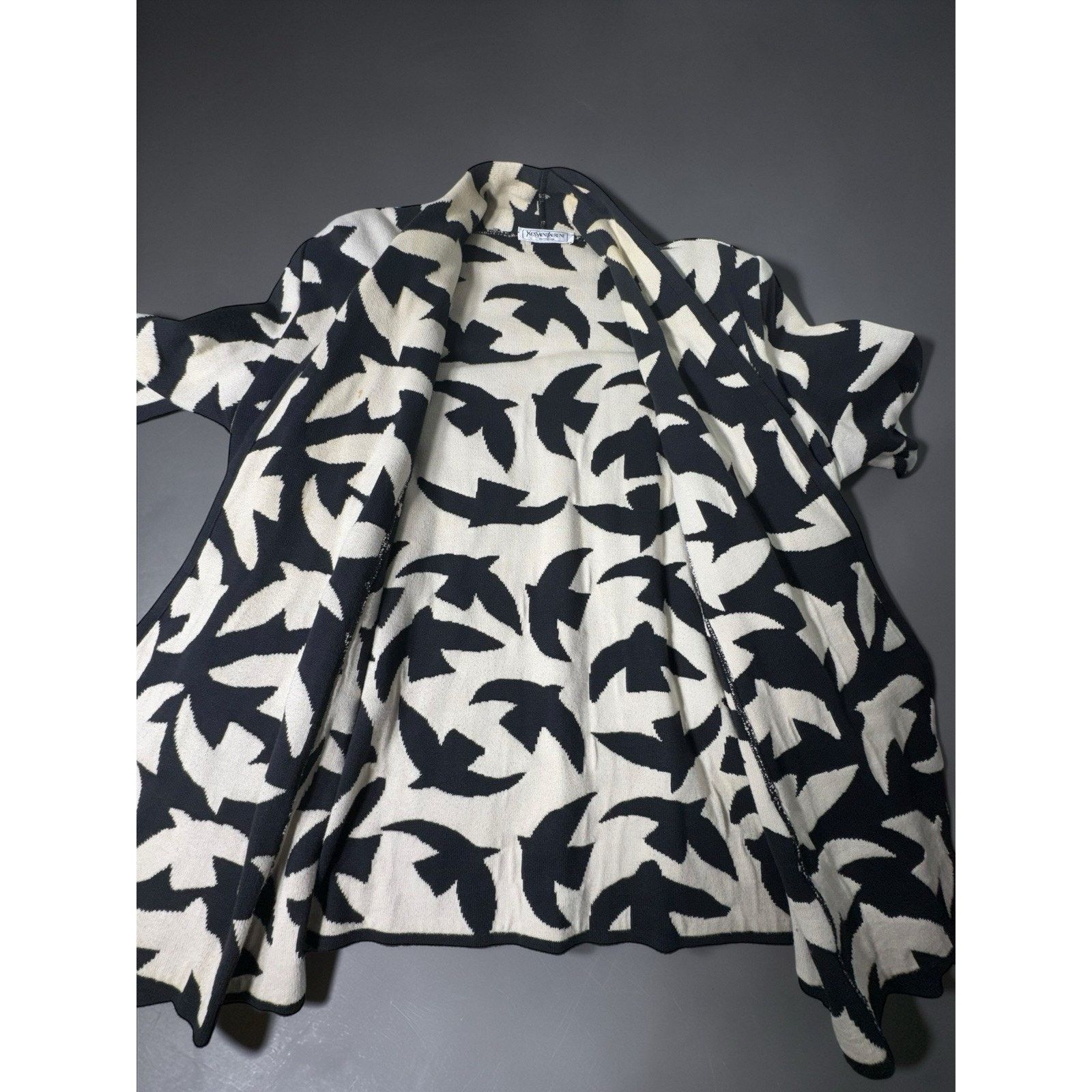 Yves Saint Laurent Yves Saint Laurent Vintage With Rive Cardigan Size M / US 6-8 / IT 42-44 - 5 Thumbnail