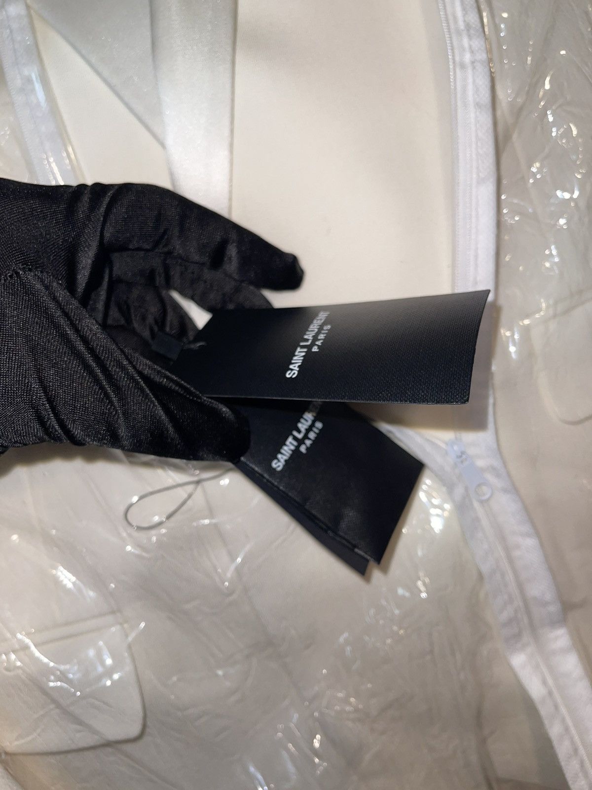 Yves Saint Laurent Saint Laurent single-breasted tuxedo Size XL / US 12-14 / IT 48-50 - 12 Thumbnail