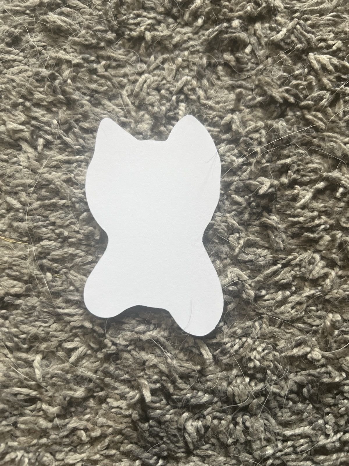 Hypebeast Meow Skateboards Big Cat Sticker Size ONE SIZE - 2 Thumbnail