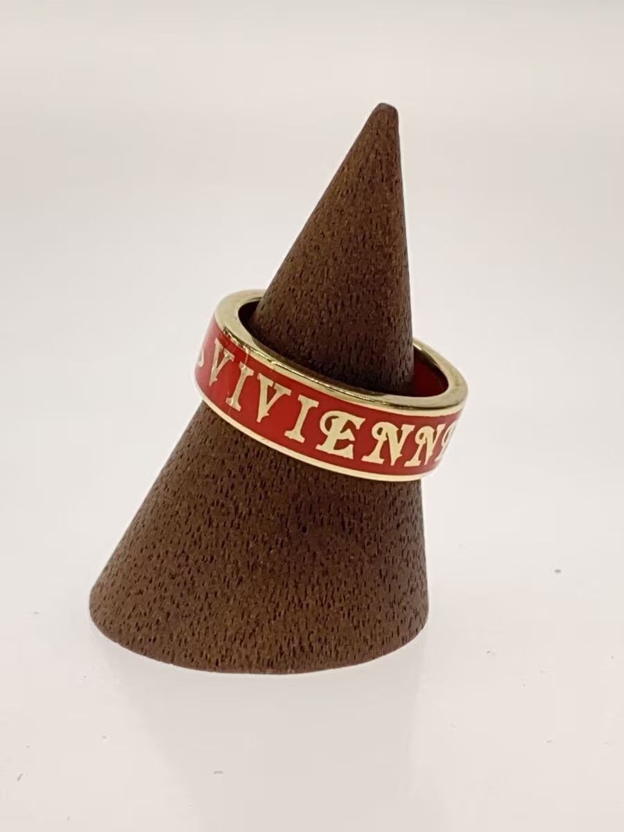 Vivienne Westwood .925 Orb Logo Ring Size ONE SIZE - 2 Thumbnail