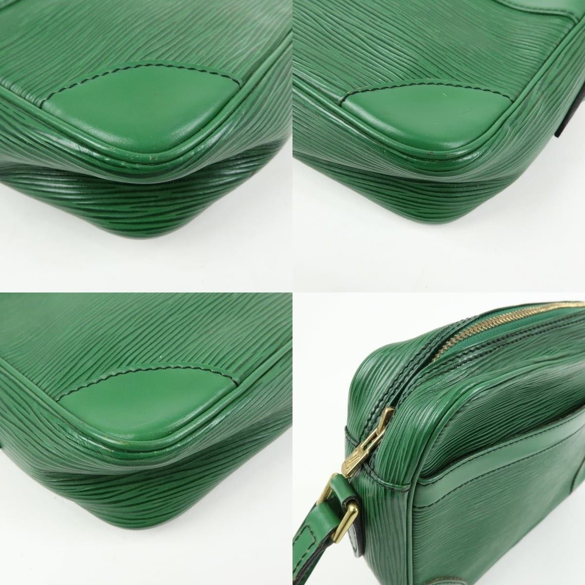 Louis Vuitton Louis Vuitton Epi Trocadero 24 Shoulder Bag Leather Green Size ONE SIZE - 5 Thumbnail