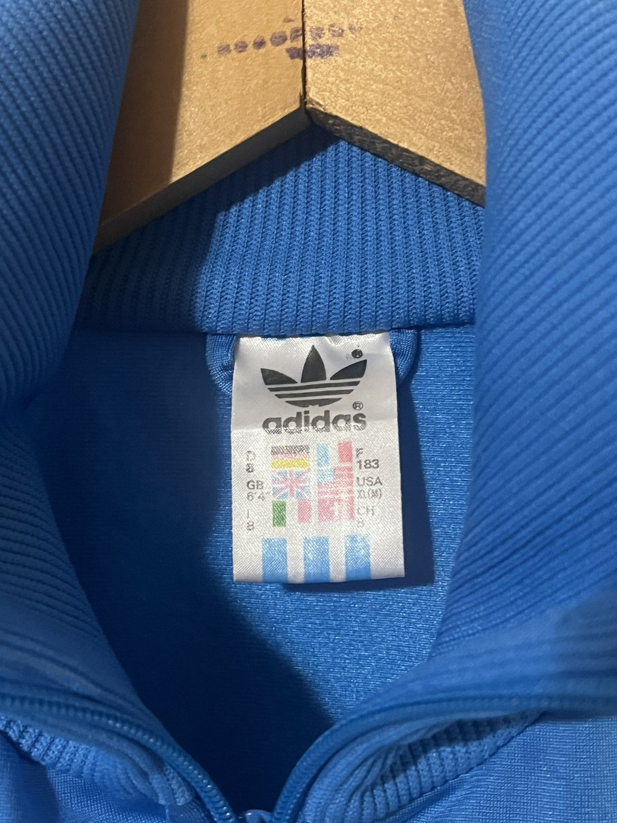 Adidas Adidas OG 90s Track Jacket – Blue Red White Energy Size US L / EU 52-54 / 3 - 10 Thumbnail