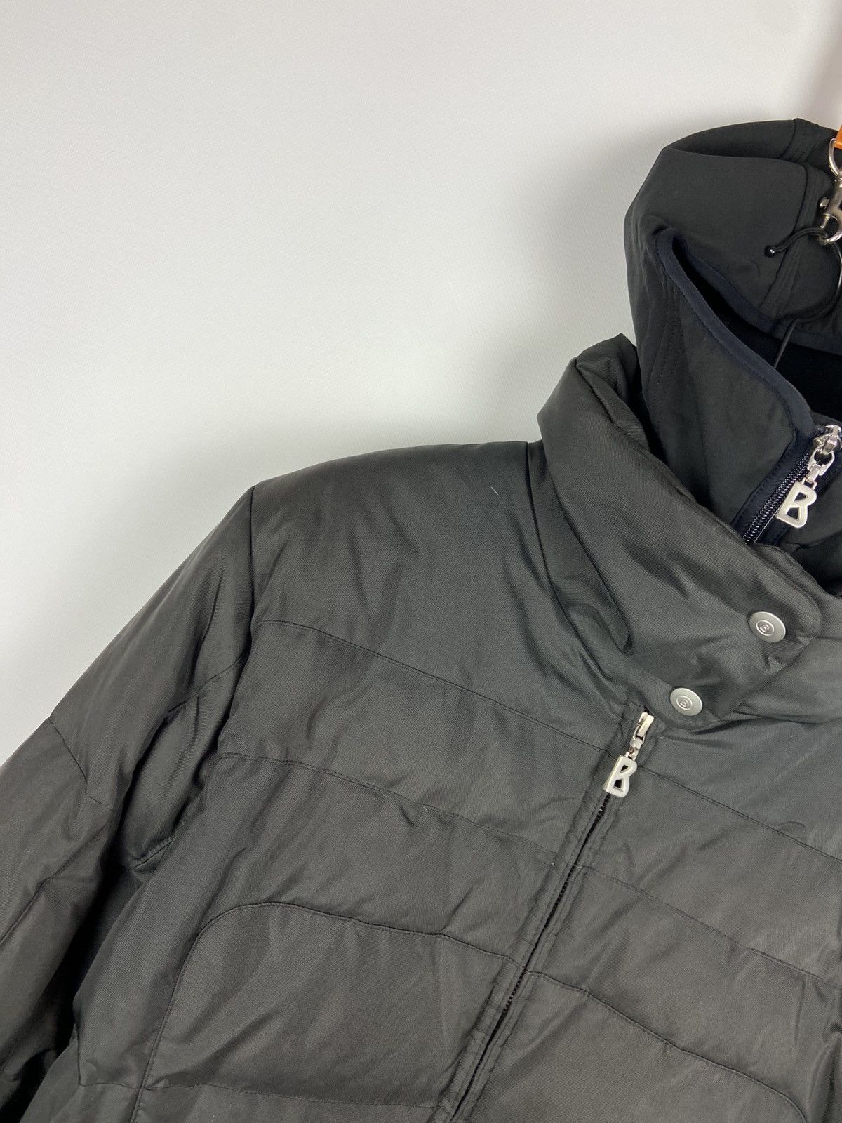 Bogner Bogner by Goann Thylmann Goose Down Ski Womens Jacket Hooded Size M / US 6-8 / IT 42-44 - 4 Thumbnail