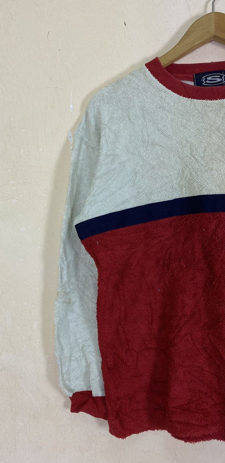 SKECHERS Vintage Sketchers Sherpa Sweatshirt Size US L / EU 52-54 / 3 - 3 Thumbnail