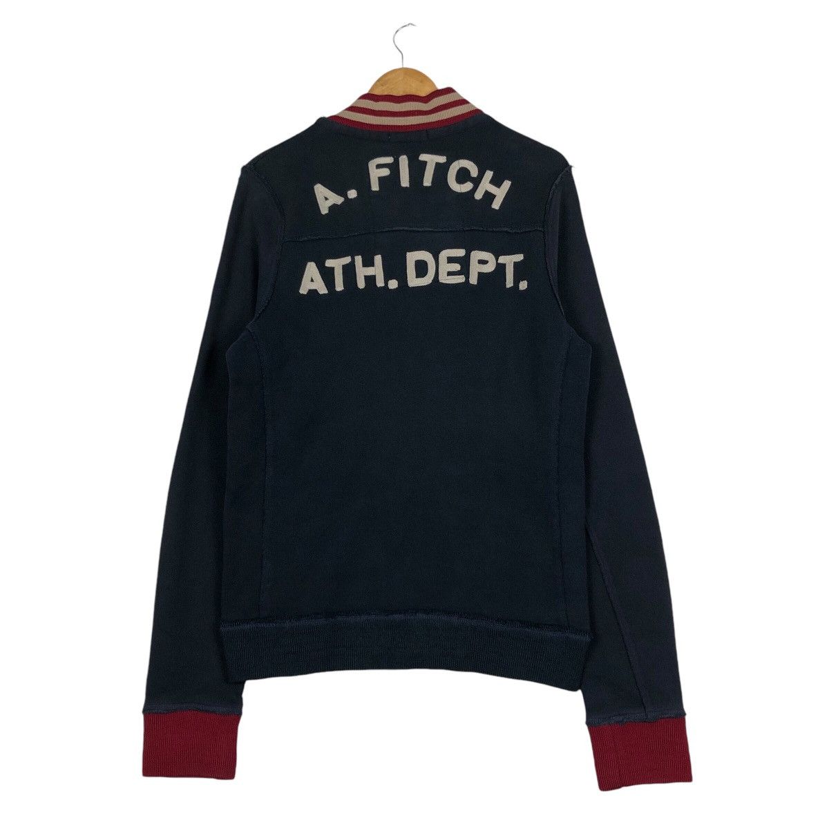 Abercrombie & Fitch × Japanese Brand Abercrombie & Fitch Sweater Jacket Rare Streetwear Size US M / EU 48-50 / 2 - 7 Thumbnail
