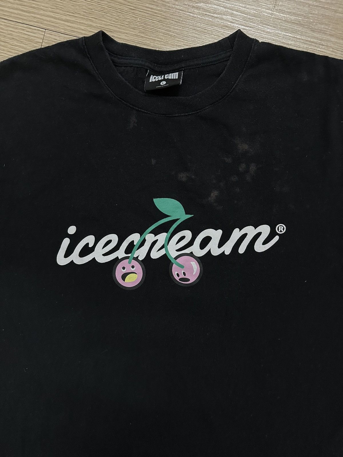 Billionaire Boys Club × Icecream BBC Ice Cream Cherry Tee Size US L / EU 52-54 / 3 - 3 Thumbnail