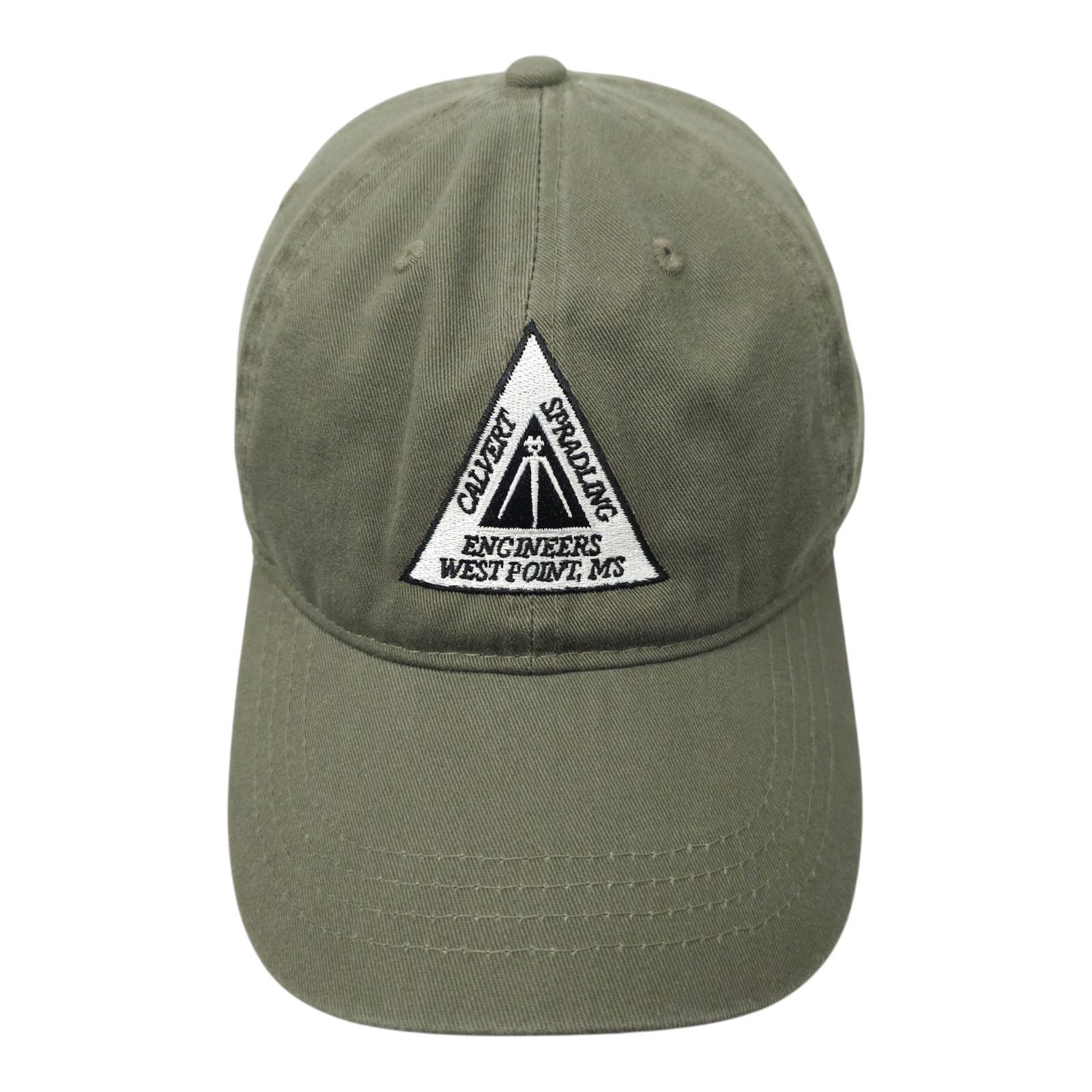 Other Calvert Spradling Engineers Tuck Strap Cap Trucker Hat Size ONE SIZE - 1 Thumbnail