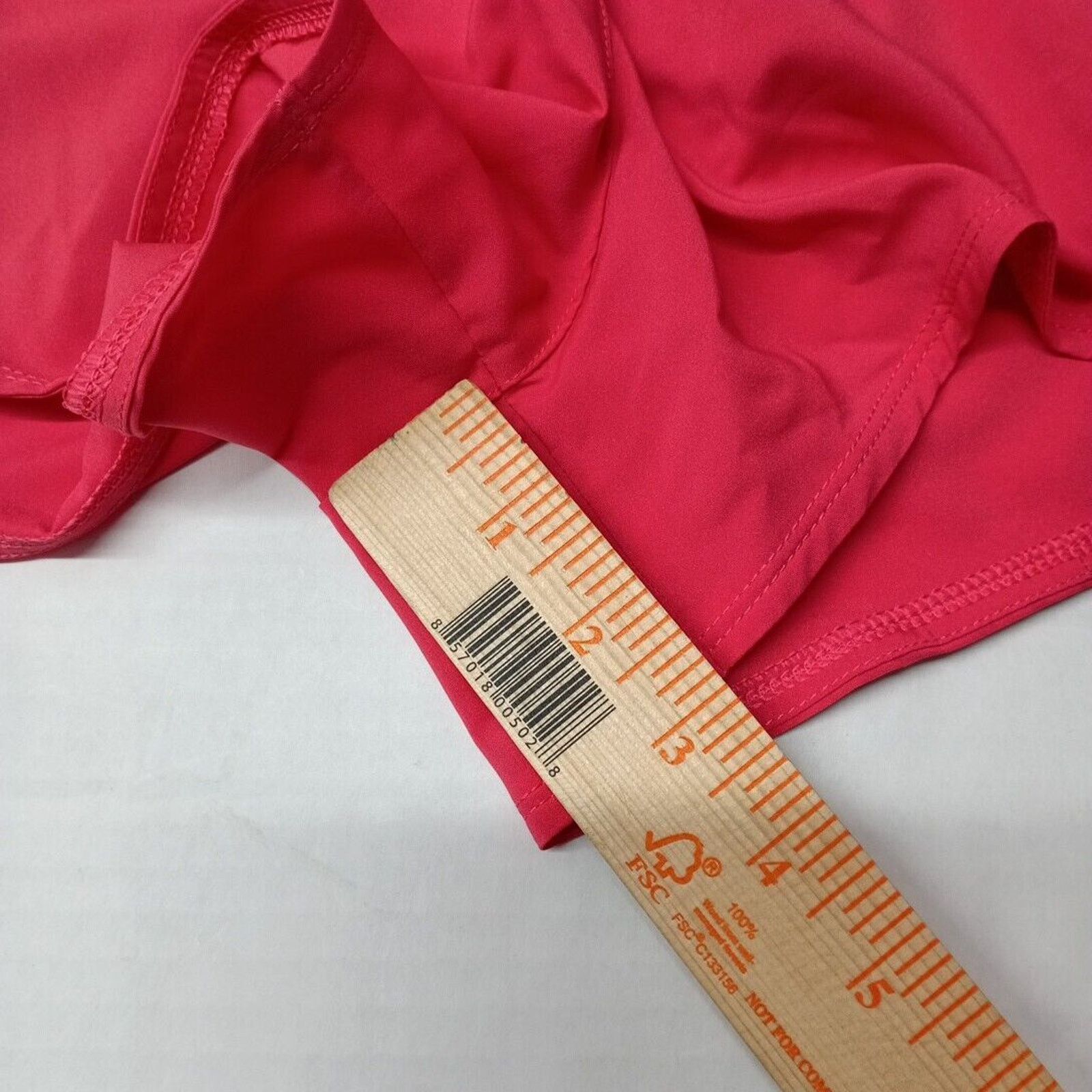 Nike Nike Women's One Dri-FIT Mid-Rise Shorts 3in Pink Size XL Size 38" / US 16 / IT 52 - 2 Thumbnail