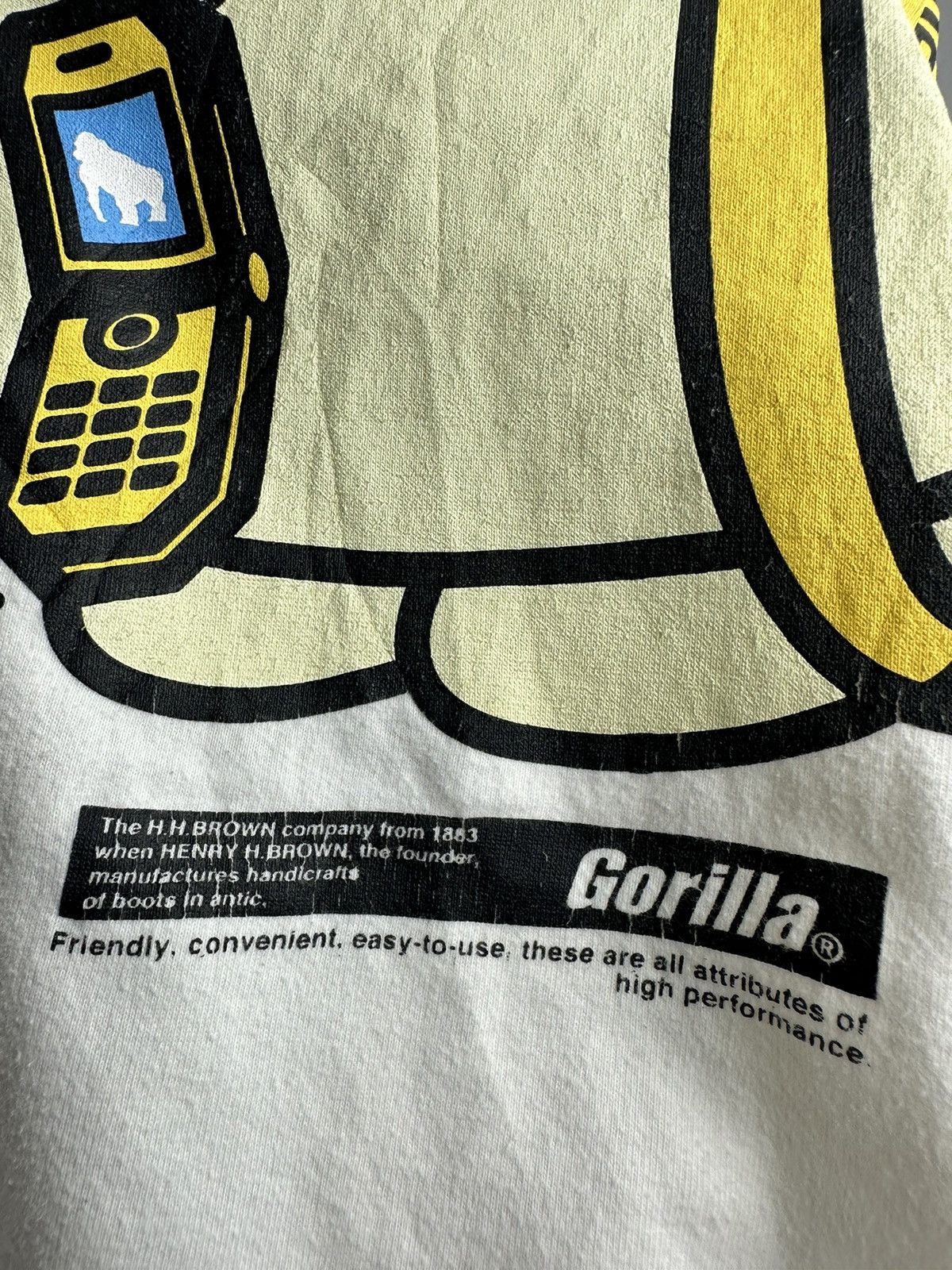 20471120 GORILLA BACK AND HIT LONG SLEEVE TEE Size US M / EU 48-50 / 2 - 5 Thumbnail