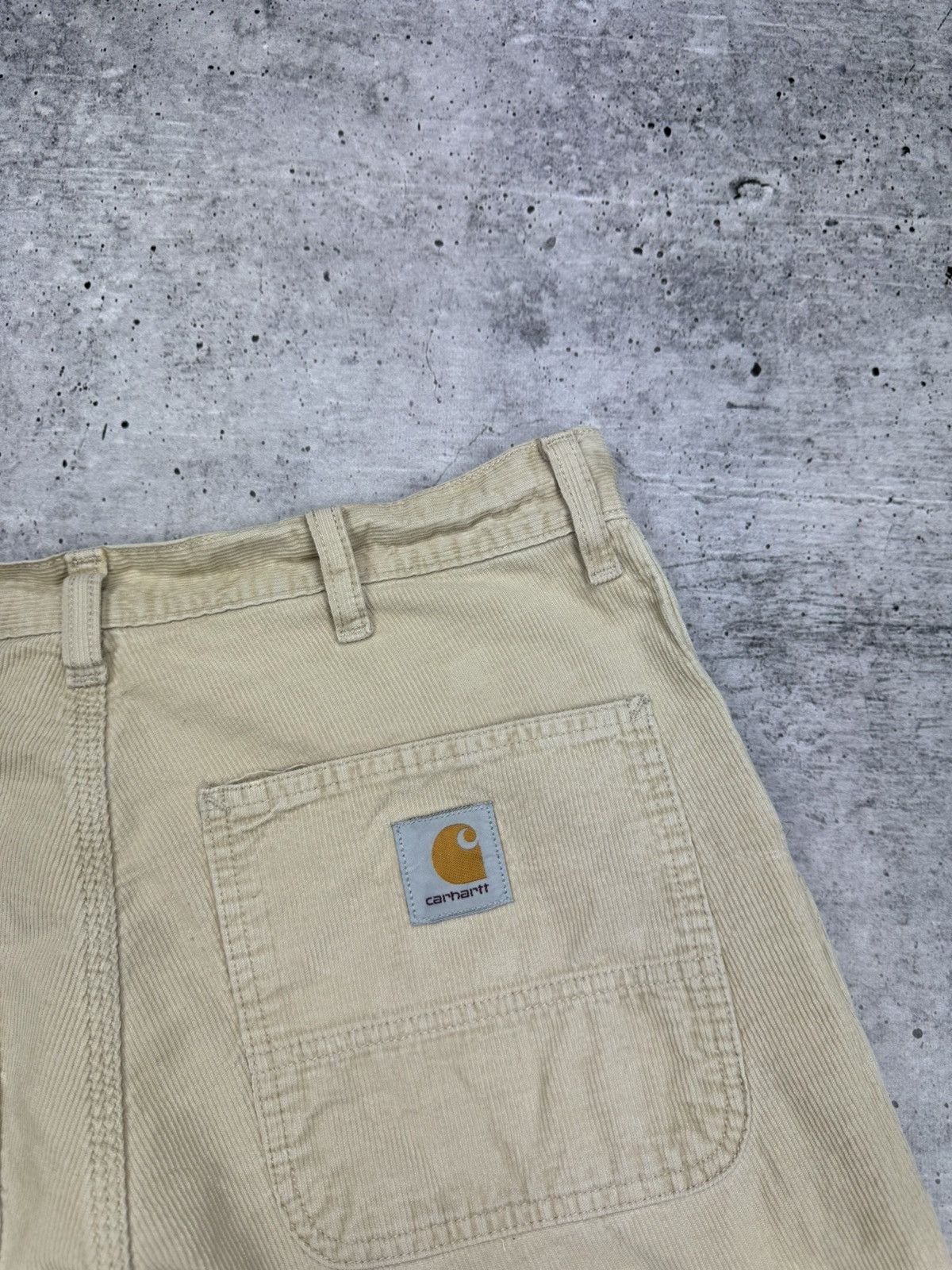 Carhartt × Carhartt Wip Vintage Carhartt WIP Simple Pant Distressed Pants Jeans Size US 32 / EU 48 - 22 Thumbnail