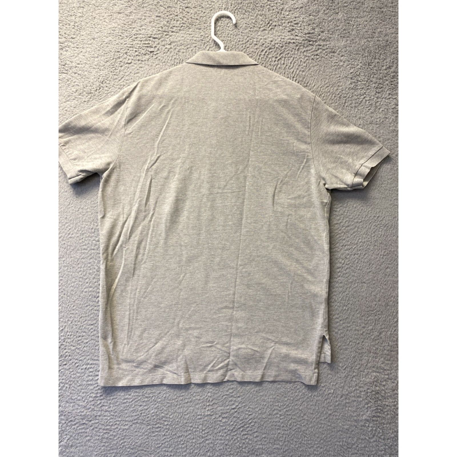 Polo Ralph Lauren Polo Ralph Lauren Men’s Gray Solid Logo Polo Shirt XL Short Sleeve Size US XL / EU 56 / 4 - 8 Thumbnail