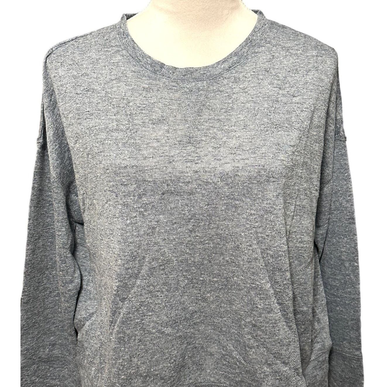 Other Weatherproof Vintage Texture Melange Sweater Pockets Blue M Size M / US 6-8 / IT 42-44 - 3 Thumbnail
