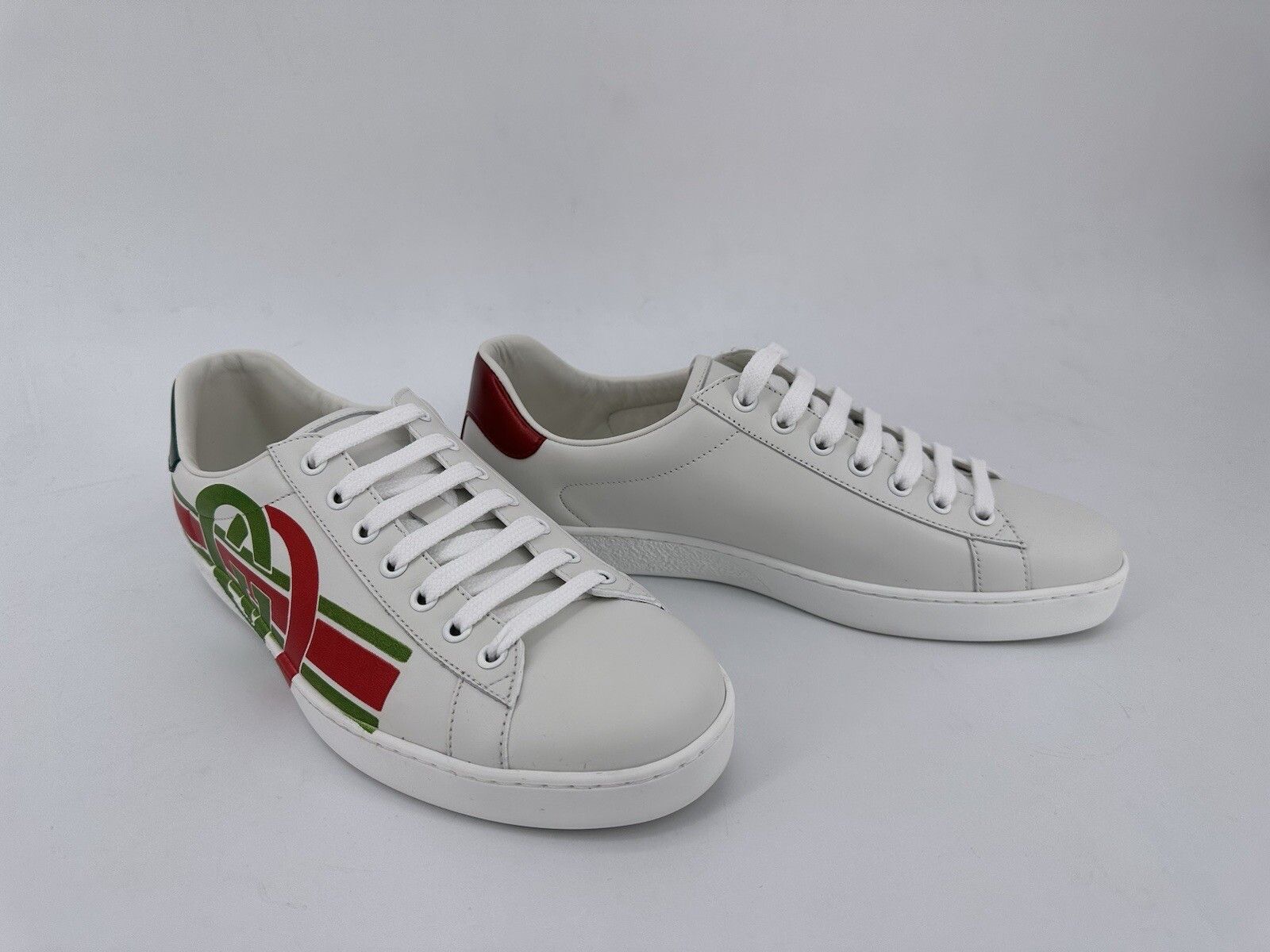 Gucci Size-UK-7,5/EU-41,5/US-8,5 New Gucci Men's Sneakers Size US 8.5 / EU 41-42 - 1 Thumbnail