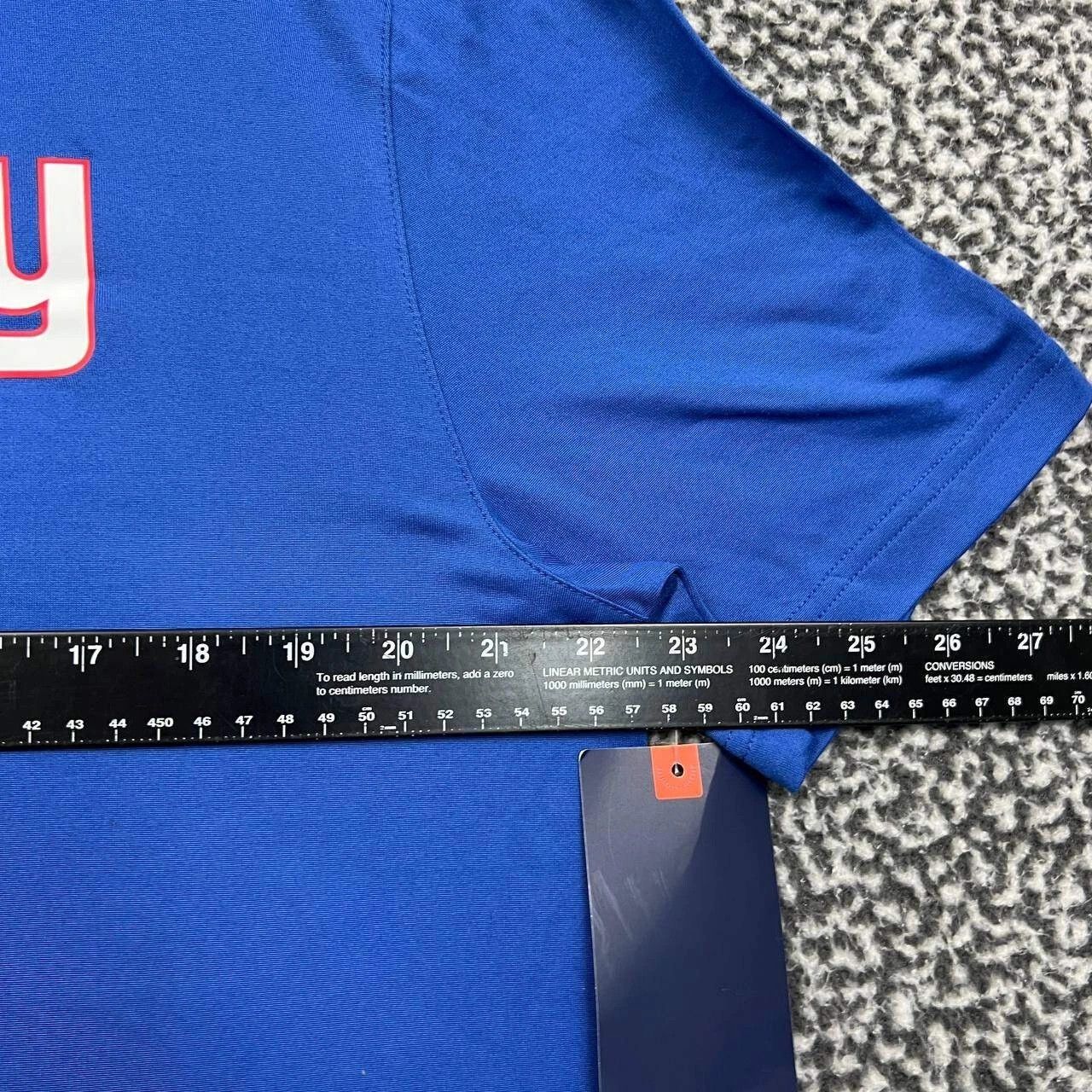 Other New York Giants Polo Shirt Men Short Sleeve Collared L Size US L / EU 52-54 / 3 - 4 Thumbnail
