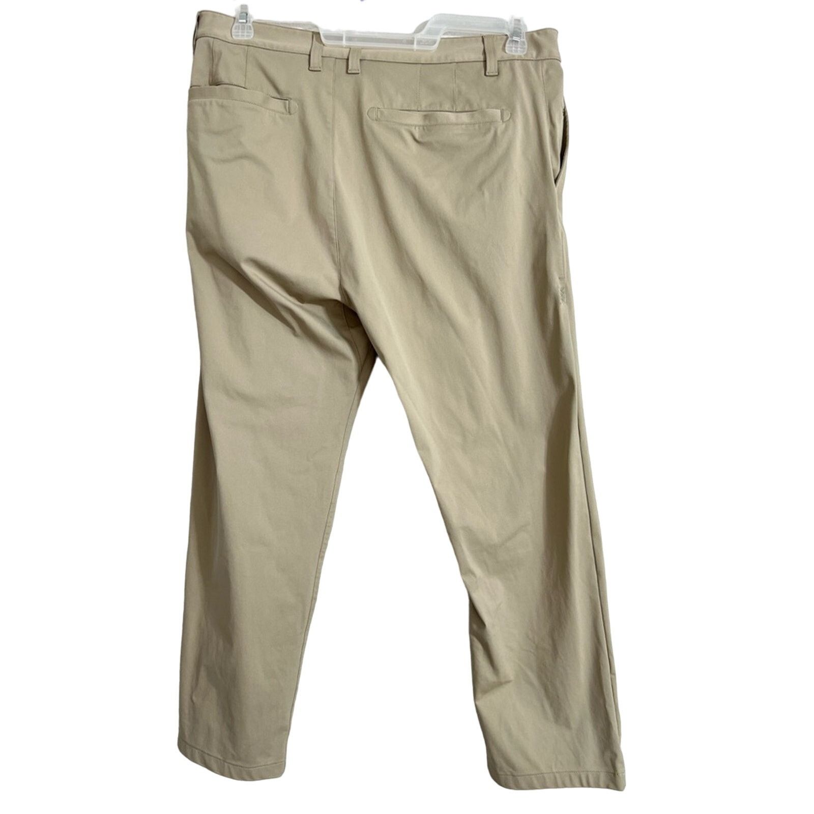 Rhone Rhone Commuter Pants Regular Mens 35 Stretch Chino 35x27 Size US 35 - 3 Thumbnail