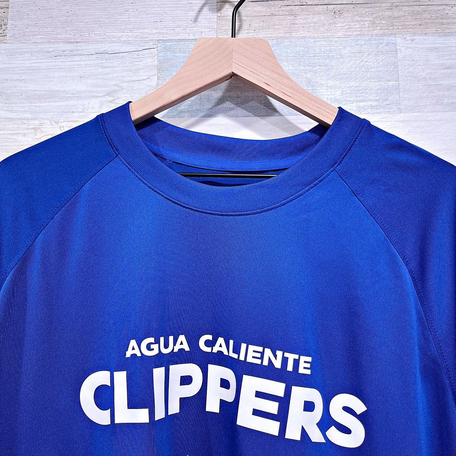 NBA × Nike Aqua Caliente San Diego Clippers NBA Nike Raglan Jersey LT Size US L / EU 52-54 / 3 - 2 Thumbnail