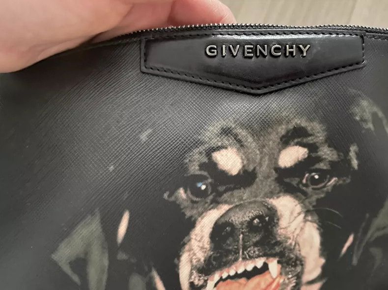 Givenchy Givenchy Clutch Bag Size ONE SIZE - 4 Thumbnail