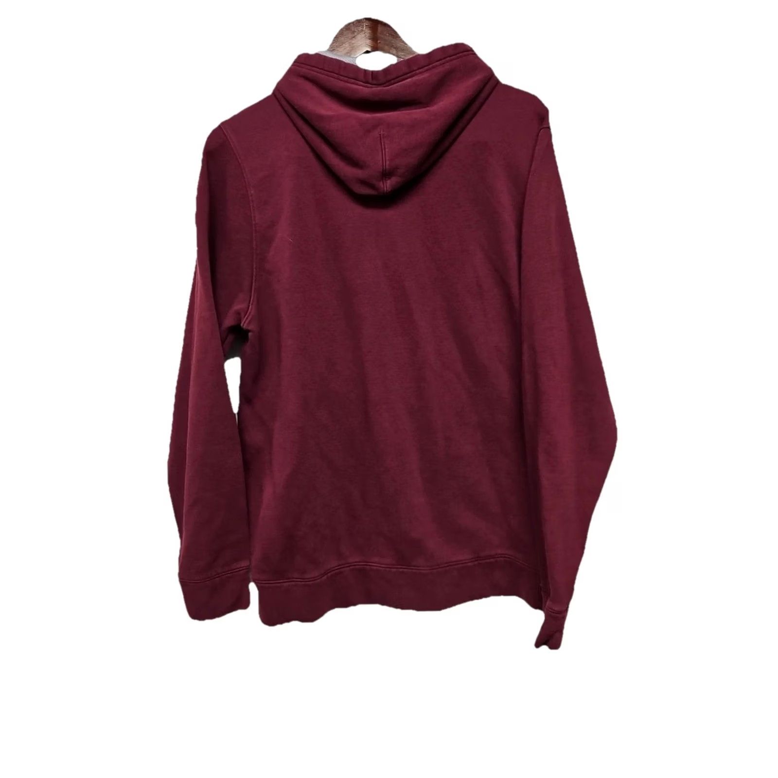 Under Armour Under Armour Men Burgundy Pullover Hoodie Fleece Crew Neck Relaxed Fit M Casual Hooded Size US M / EU 48-50 / 2 - 5 Thumbnail