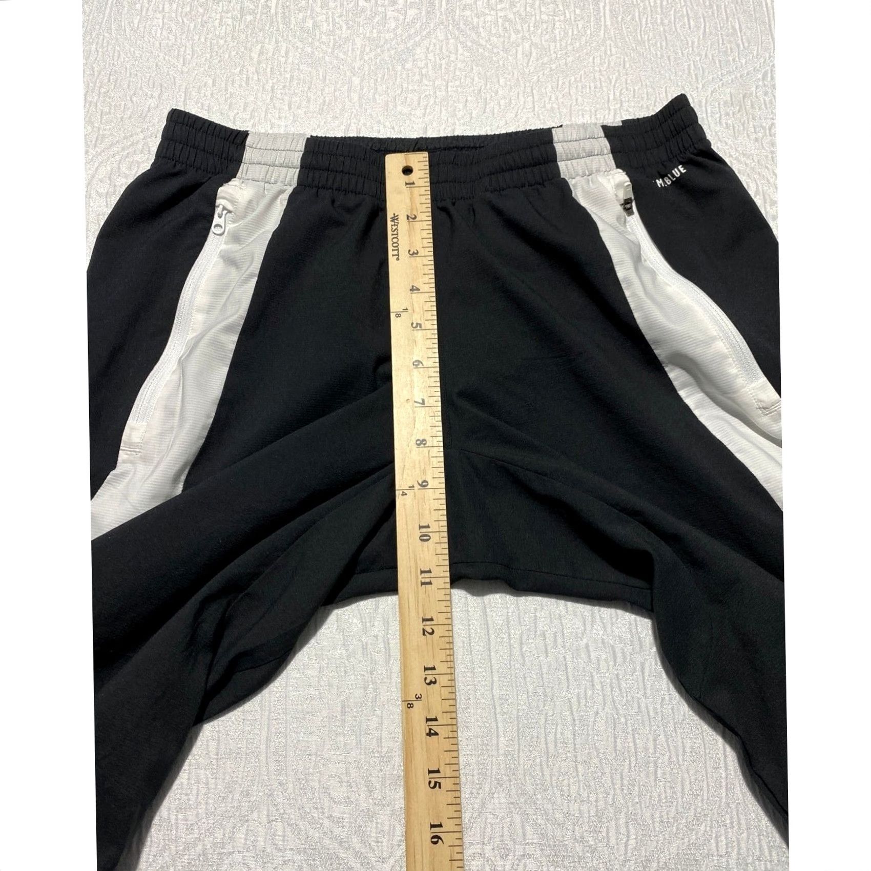 Adidas Adidas Adizero Marathon Primeblue Track Pants Black White Womens S GT3089 Size 28" / US 6 / IT 42 - 6 Thumbnail