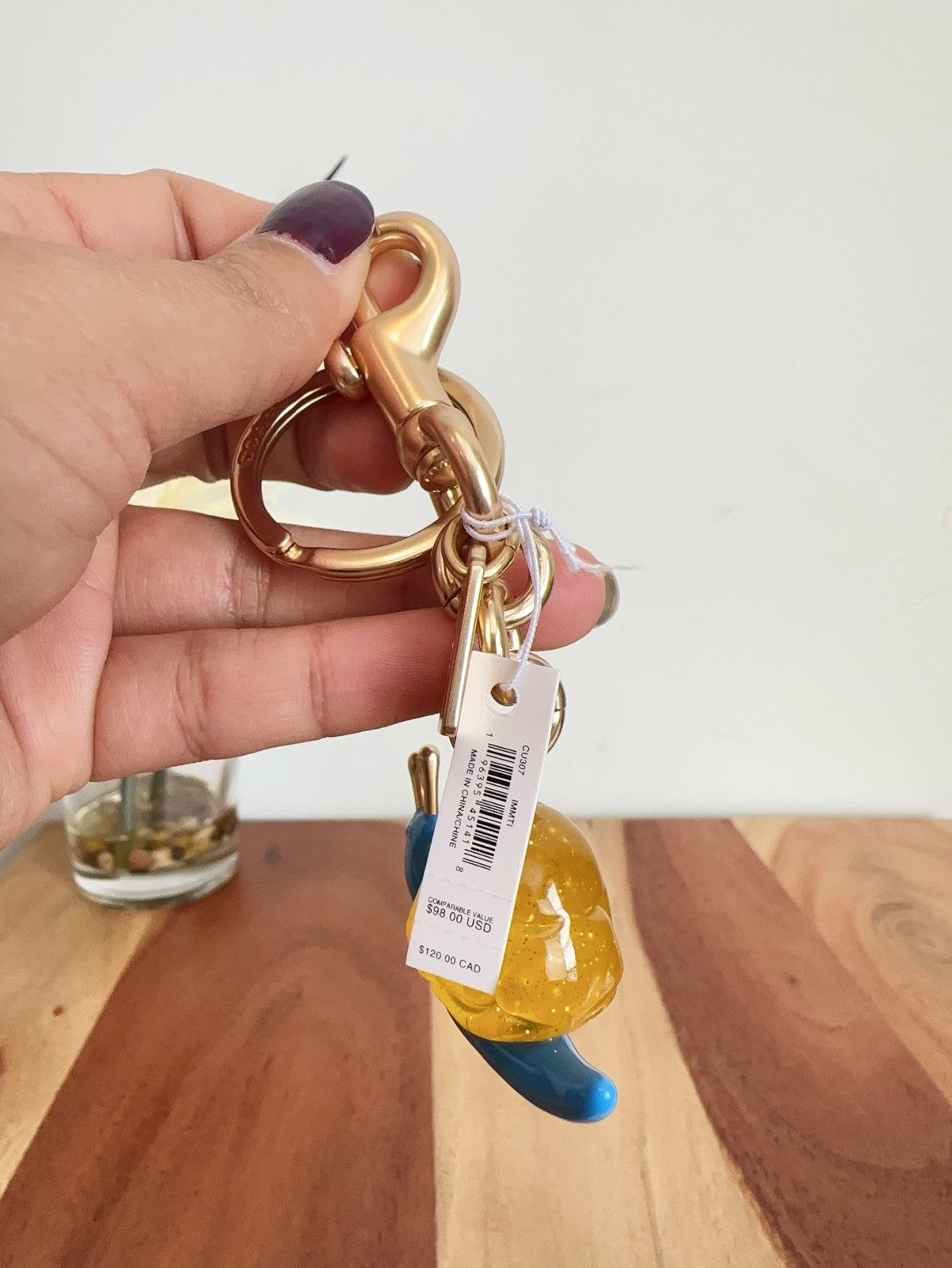 Coach NWT Coach X Observed By Us Snail Bag Charm Size ONE SIZE - 4 Thumbnail
