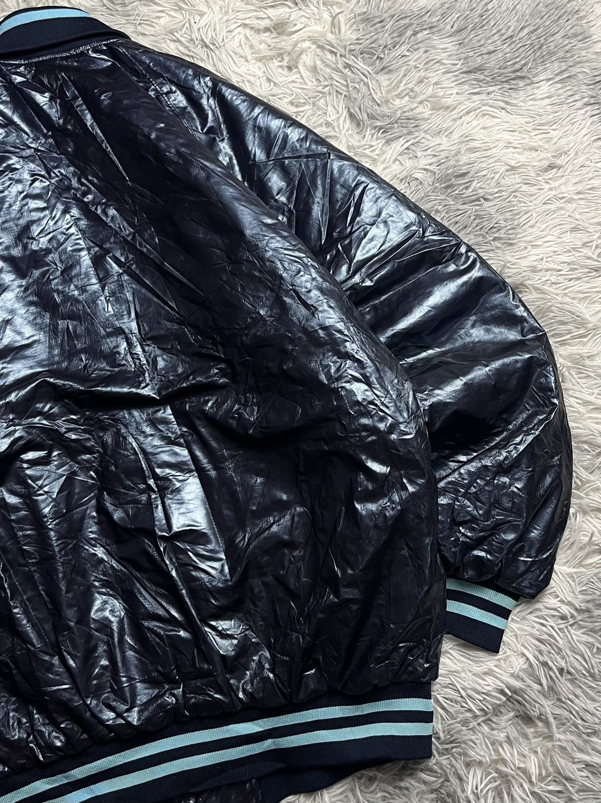 Vintage Japanese basketball jacket