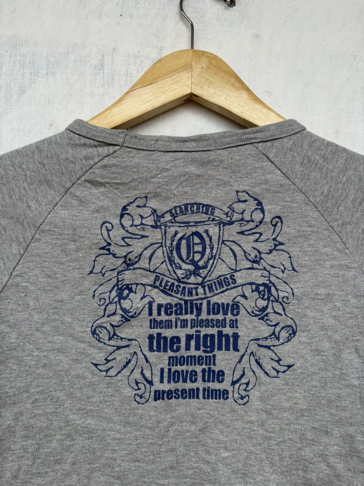 Japanese Brand Crazy Girl Poem Longsleeve Japnese Brand Size US S / EU 44-46 / 1 - 4 Thumbnail