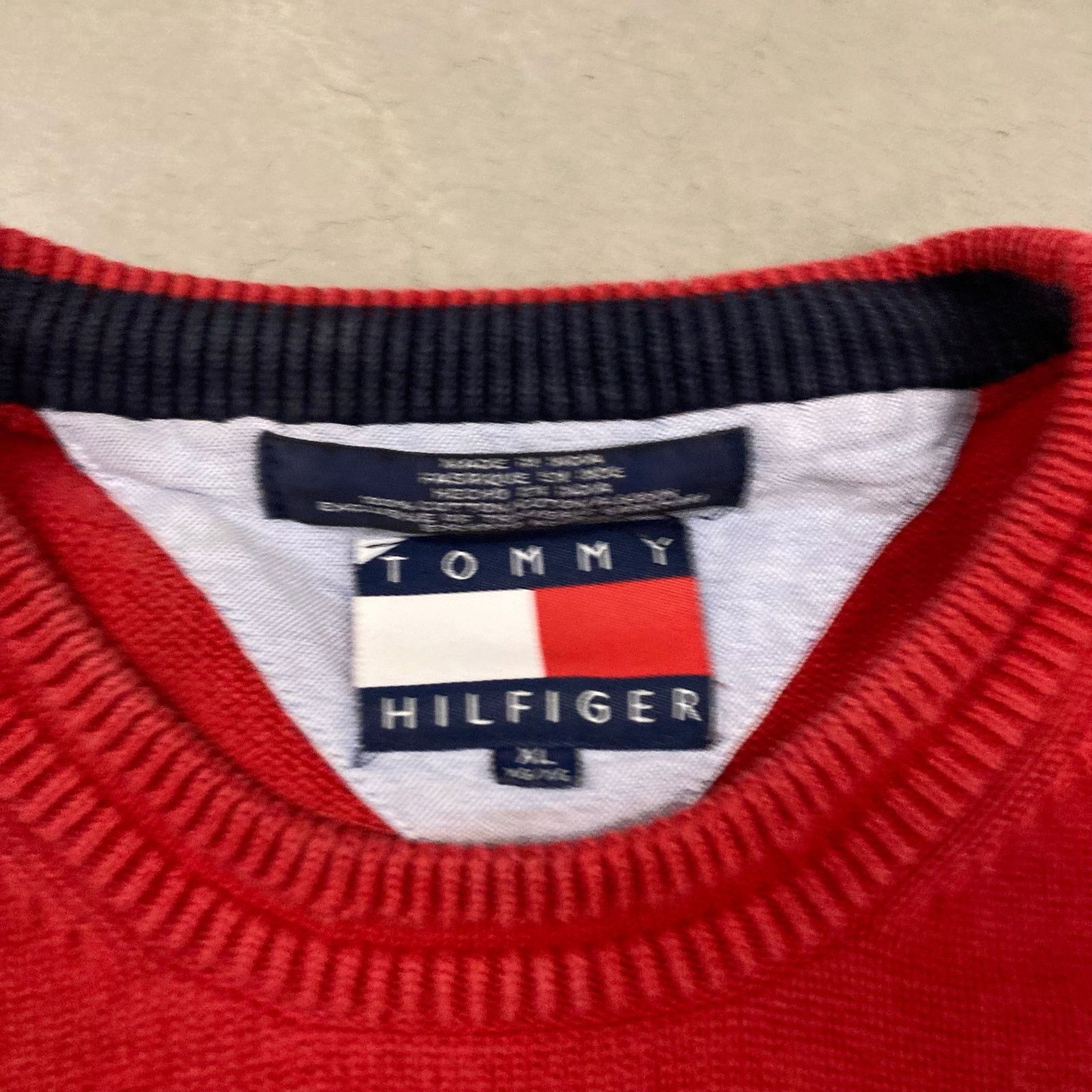 Tommy Hilfiger × Vintage Y2K Tommy Hilfiger striped T-Shirt Size US XL / EU 56 / 4 - 4 Thumbnail