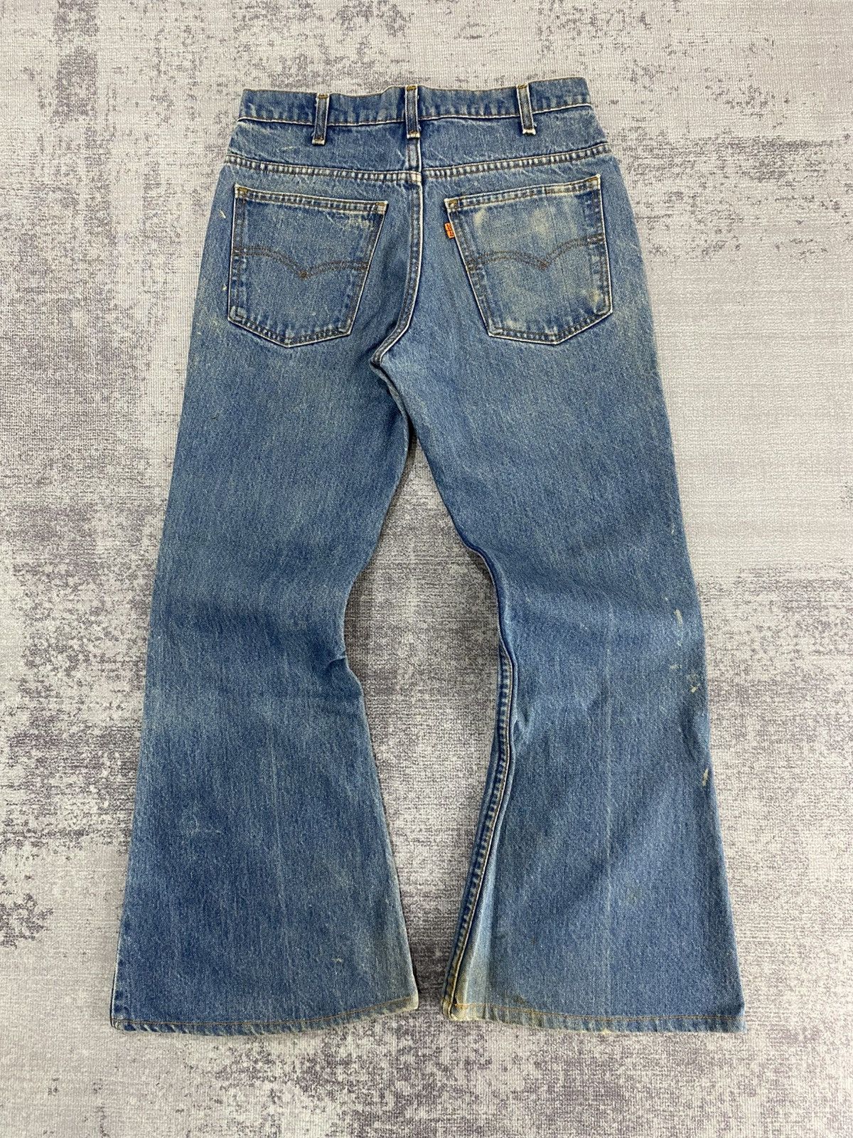 Levi's Vintage Clothing True vintage 80s levis 684 super bootcut flare western style Size US 29 - 2 Thumbnail