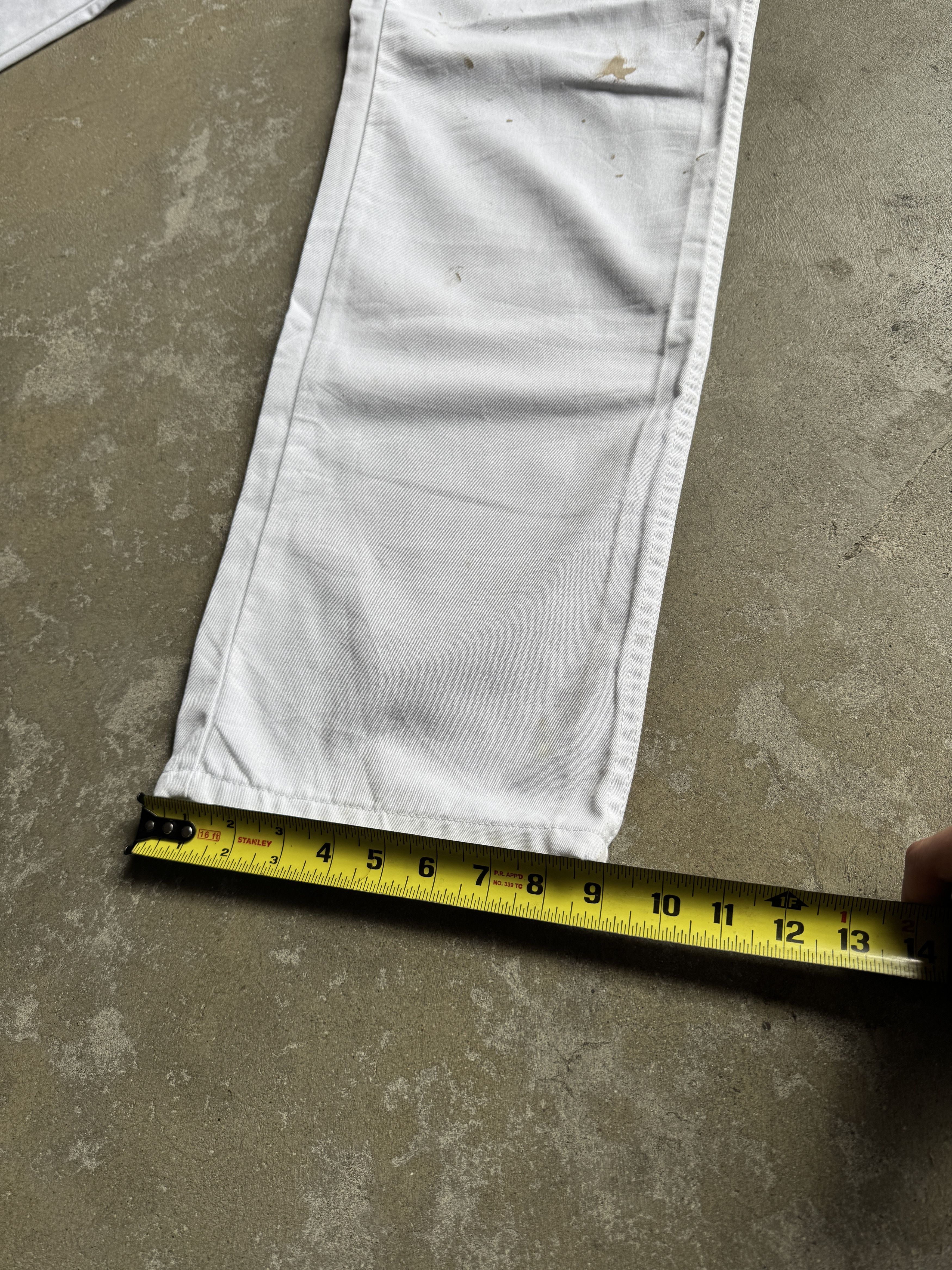 Dickies Dickies Painter Pants - White Distressed Size US 34 / EU 50 - 5 Thumbnail