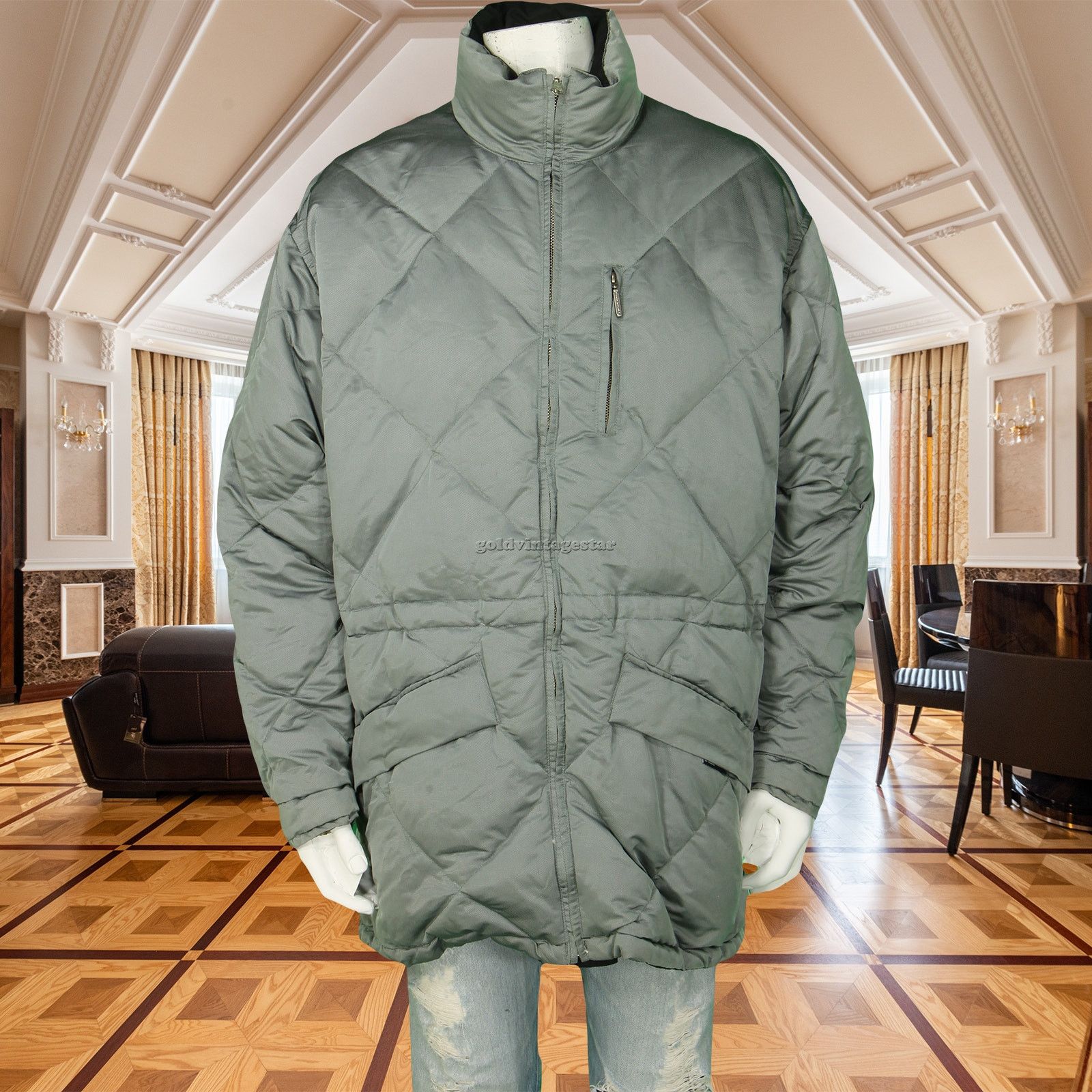 Other Vintage Polo Sport Quilted Quilt Puffer Jacket L Size US L / EU 52-54 / 3 - 13 Thumbnail