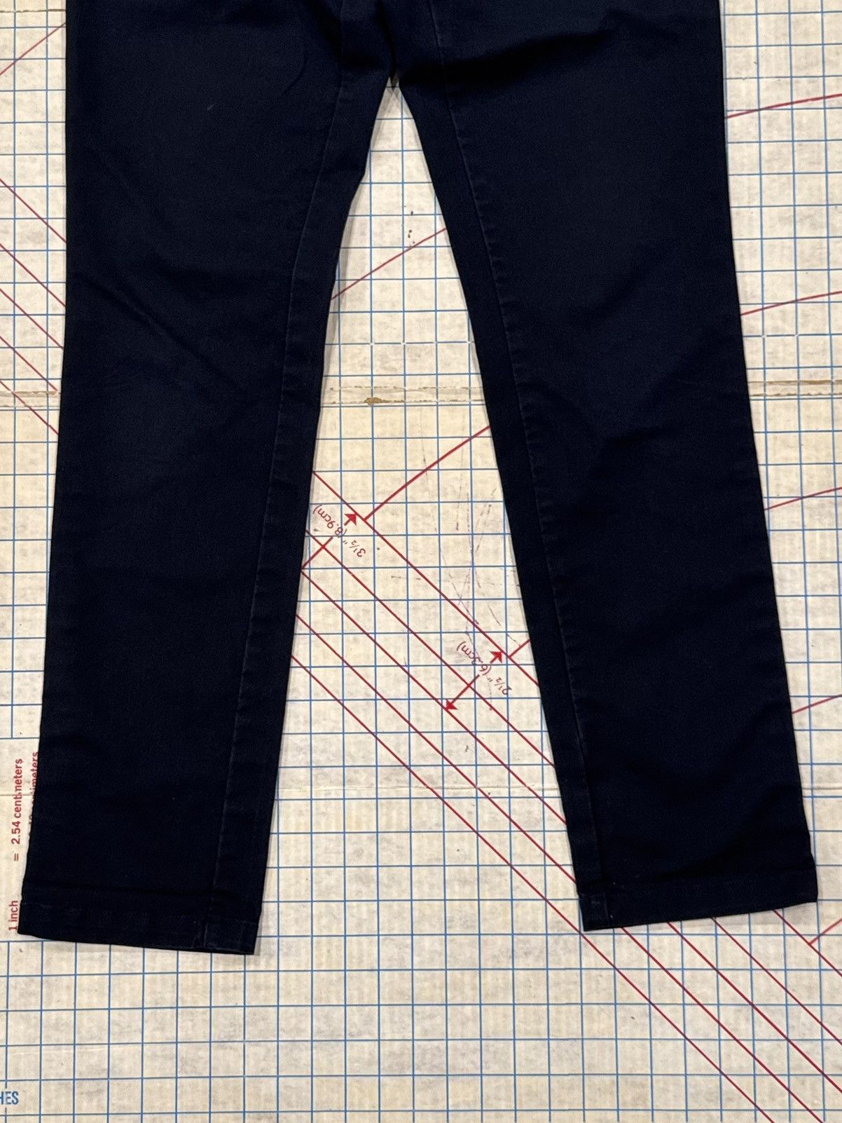 Carhartt Wip Carhartt WIP Sid Pant Mens Size 33 Navy Blue Size US 33 - 4 Thumbnail