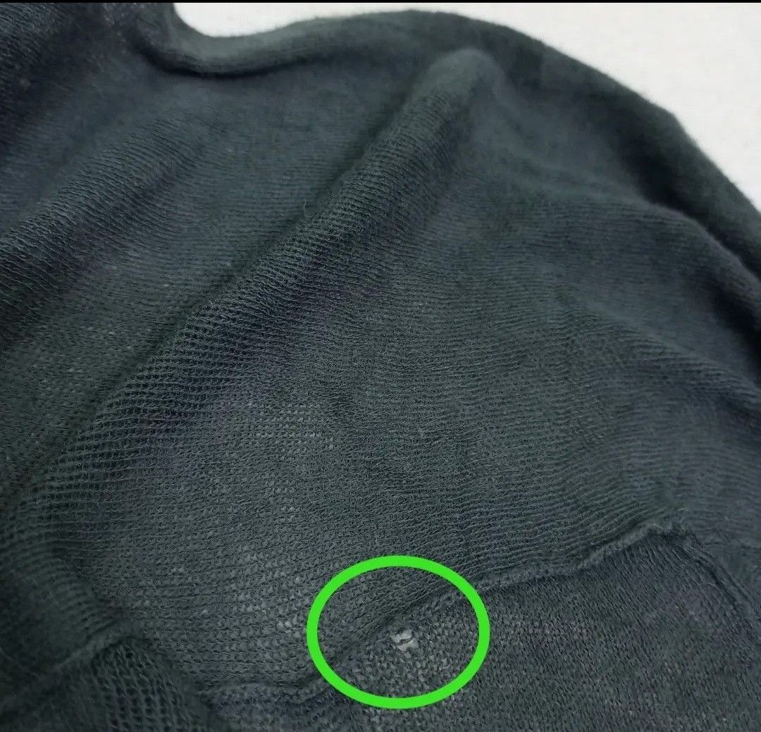 Yohji Yamamoto Y's by YOHJI YAMAMOTO KNITTED TOP HOODED-LIGHT Size US M / EU 48-50 / 2 - 8 Thumbnail