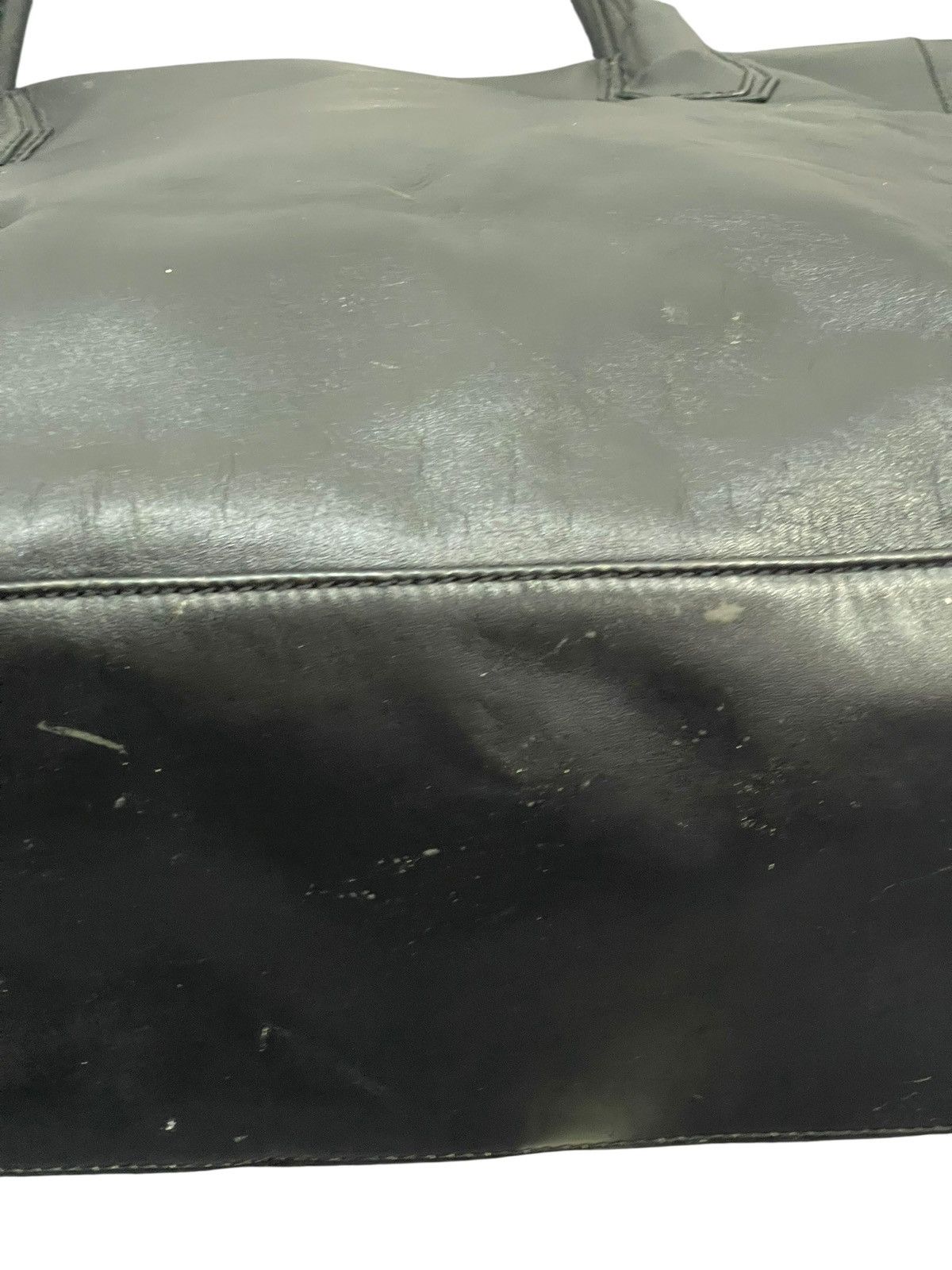 Genuine Leather Full Leather Base Control Tote Shoulder Bag 6🟩 Size ONE SIZE - 12 Thumbnail